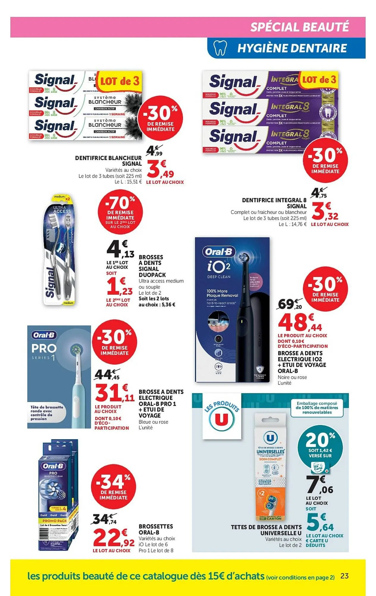 Catalogue Hyper U du 8 avril au 19 avril 2026 - Catalogue page 23