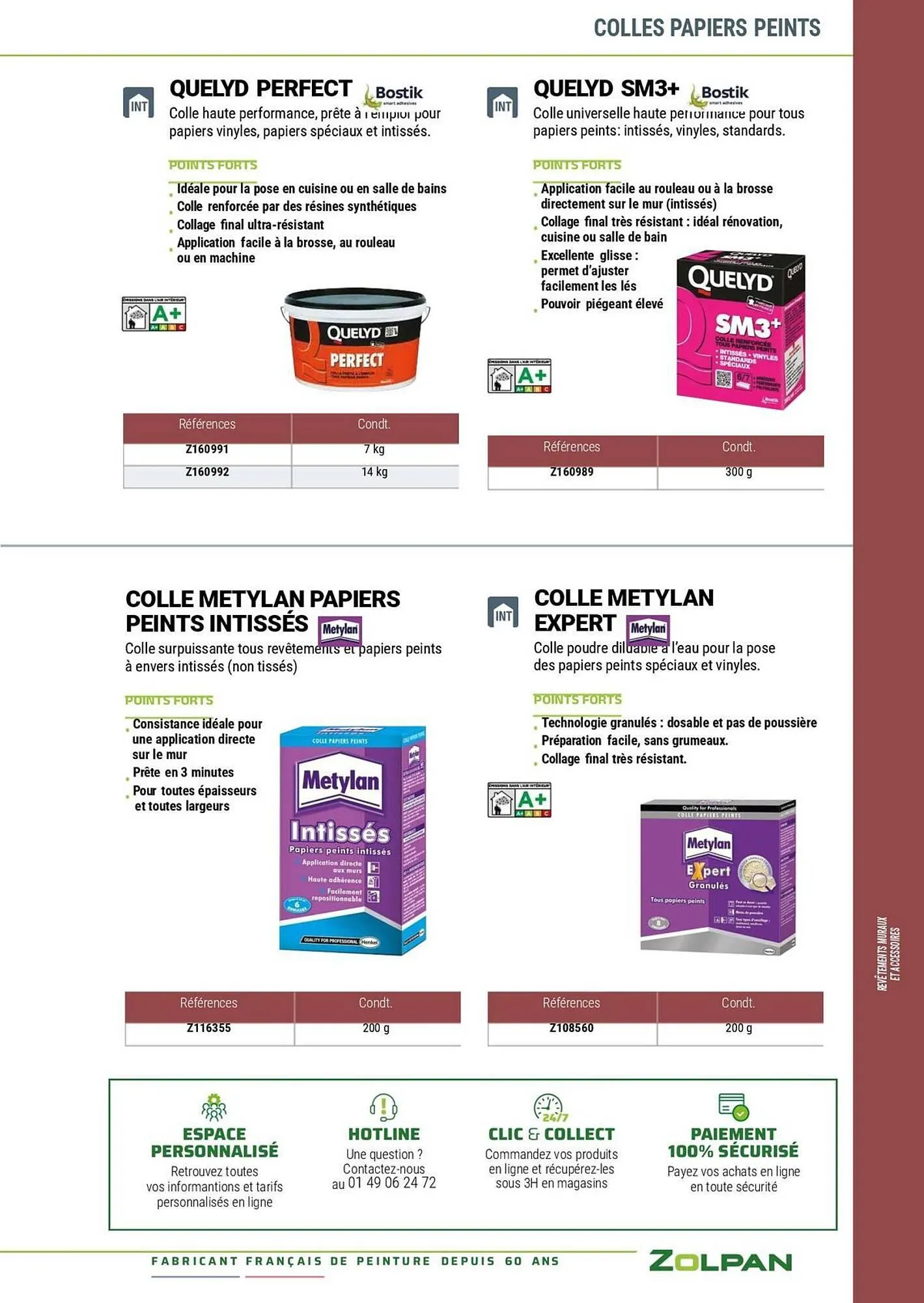 Catalogue Zolpan du 13 janvier au 31 décembre 2025 - Catalogue page 267