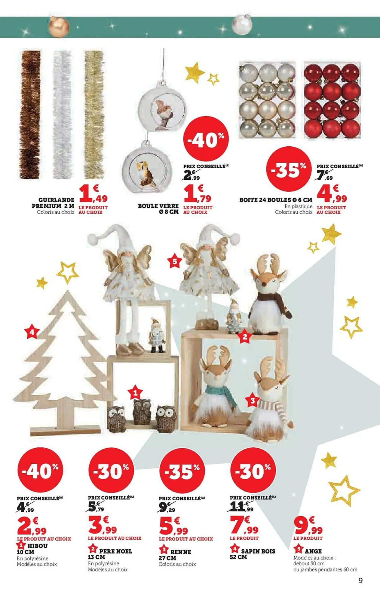 Catalogue Hyper U du 12 novembre au 30 novembre 2025 - Catalogue page 9
