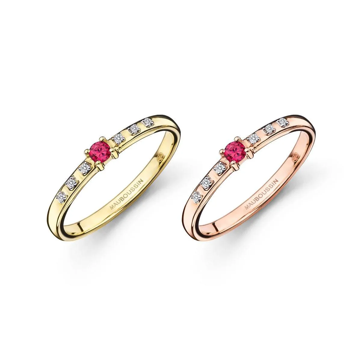 Bague Capsule d'émotions