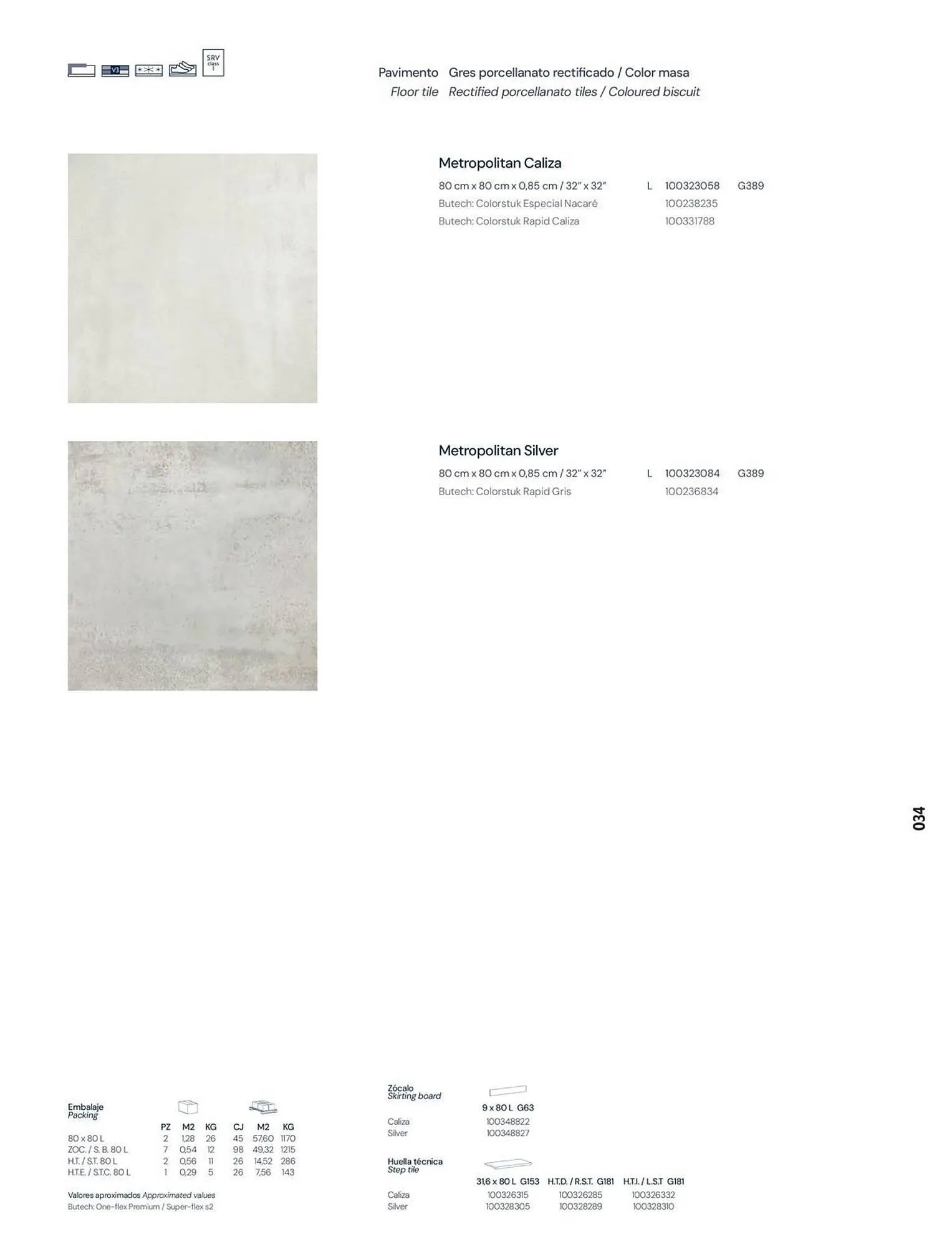 Catalogue Porcelanosa du 23 décembre au 31 décembre 2026 - Catalogue page 36