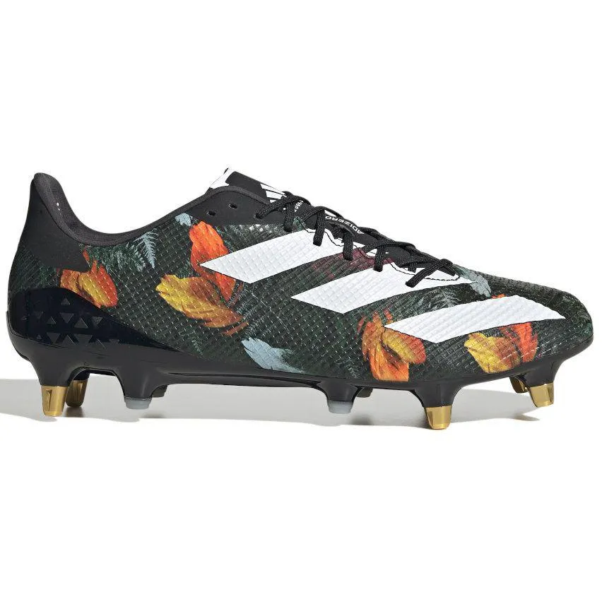 Chaussures Rugby Adizero RS7 (SG) Crampons Hybrides Tout Terrain - Adidas