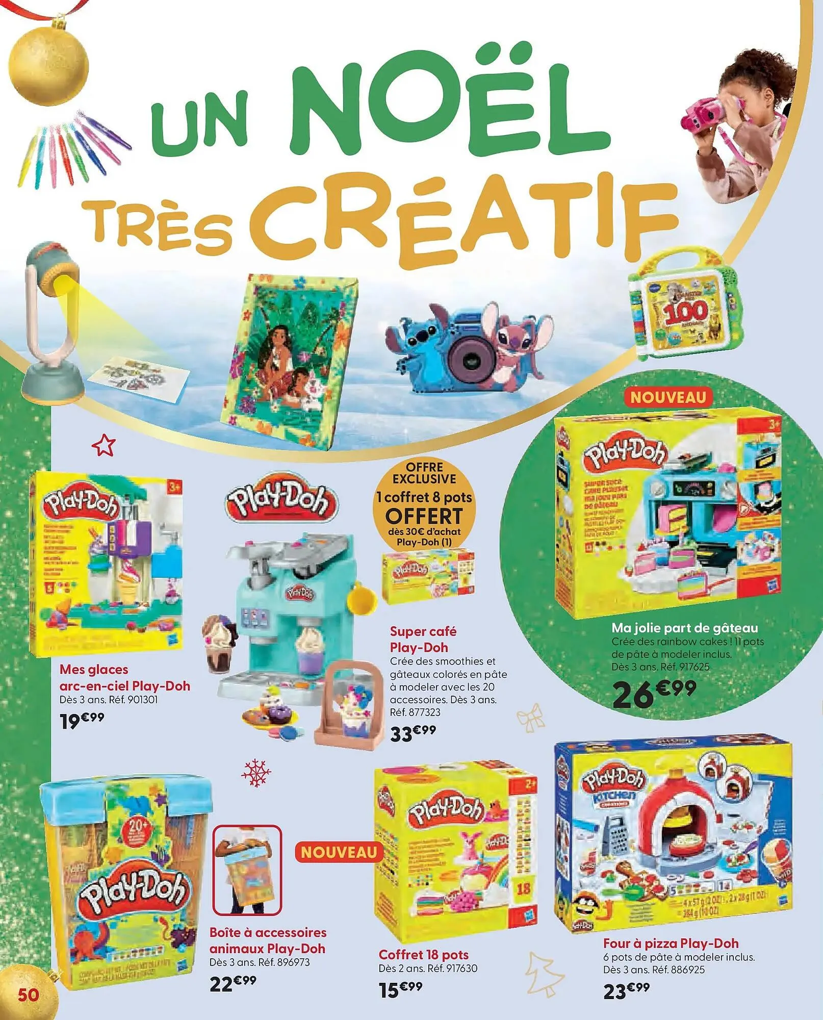 Catalogue La Grande Récré du 15 octobre au 2 décembre 2025 - Catalogue page 50