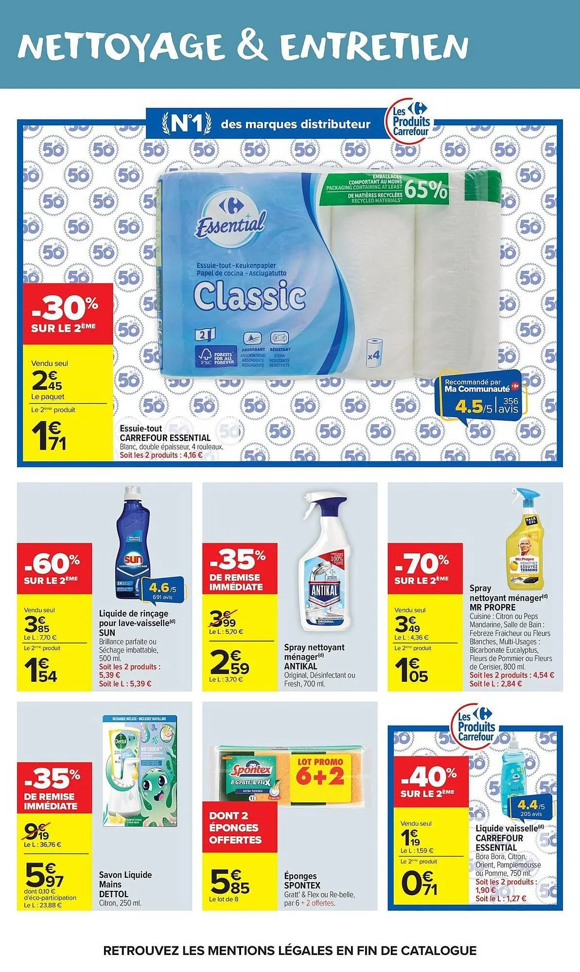 Catalogue Carrefour Market du 21 avril au 3 mai 2026 - Catalogue page 34