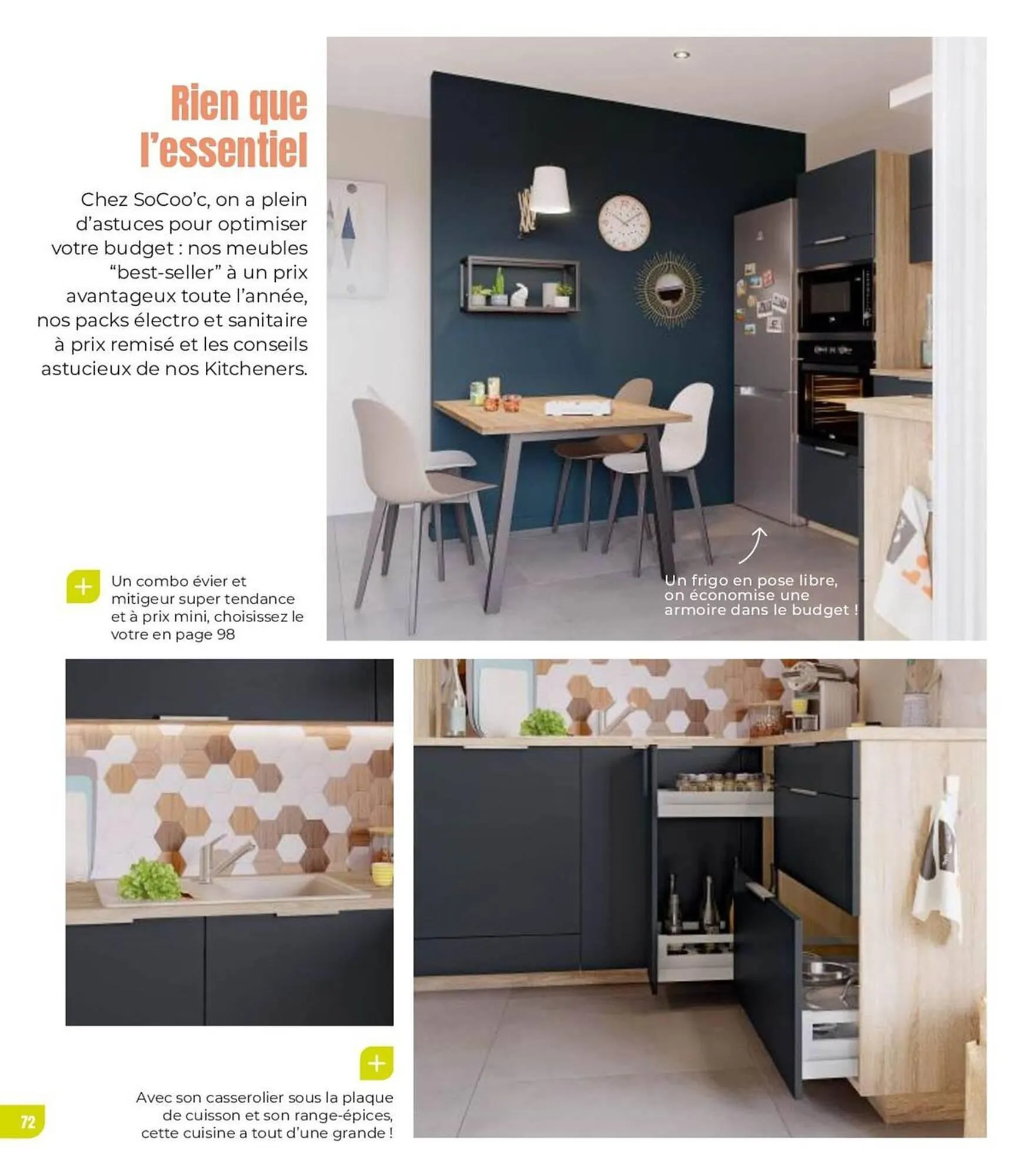 Catalogue SoCoo'c du 15 septembre au 31 décembre 2023 - Catalogue page 72