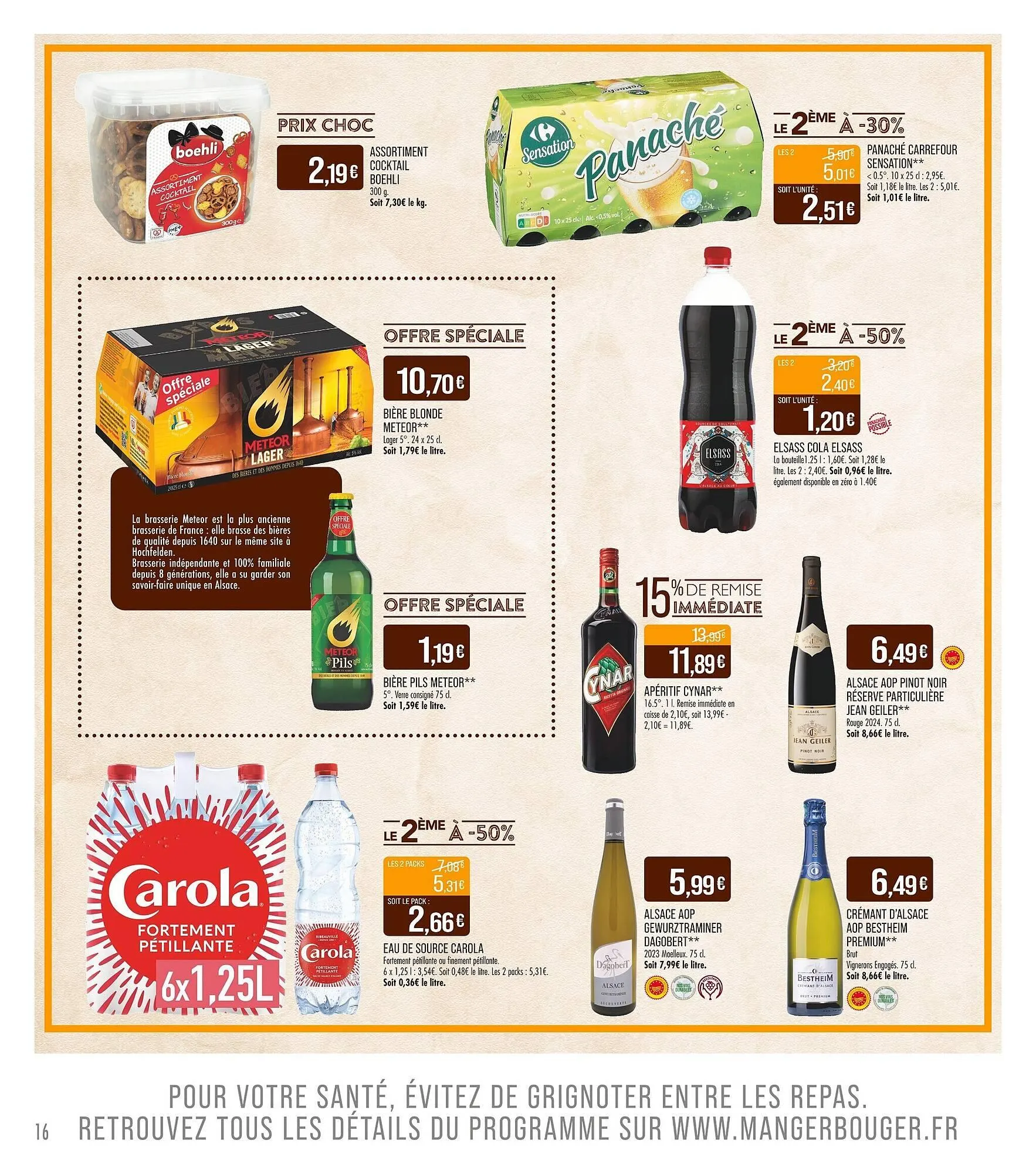 Catalogue Match du 8 juillet au 20 juillet 2025 - Catalogue page 16