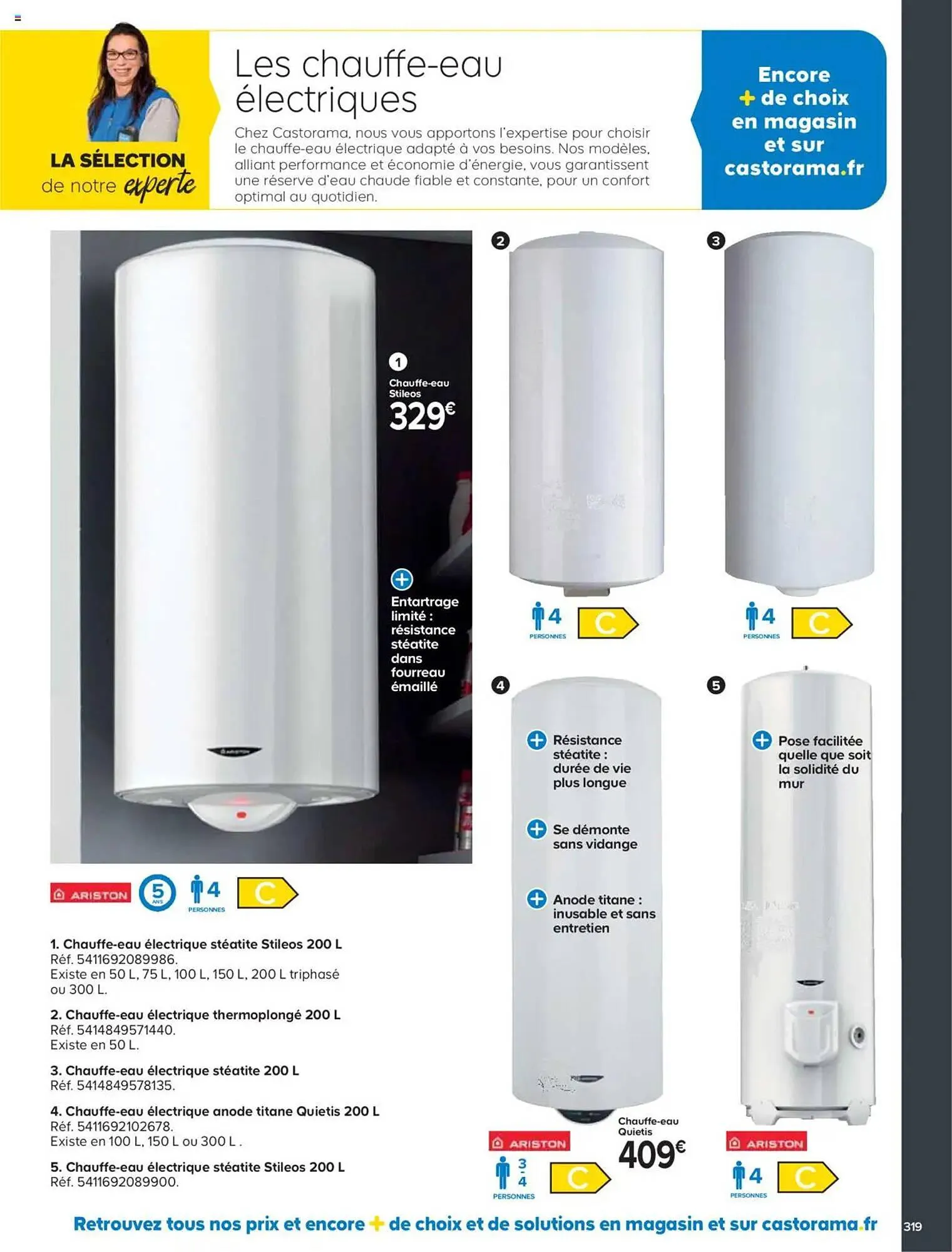 Catalogue Castorama du 21 mai au 31 décembre 2025 - Catalogue page 319