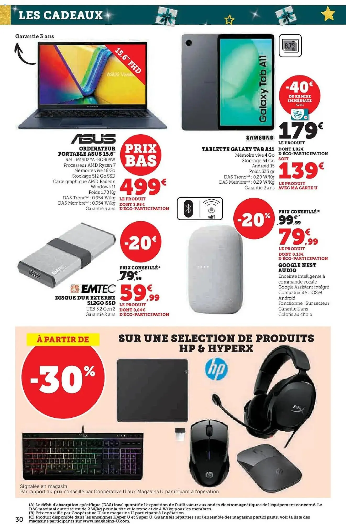 Catalogue Hyper U du 2 décembre au 24 décembre 2025 - Catalogue page 30