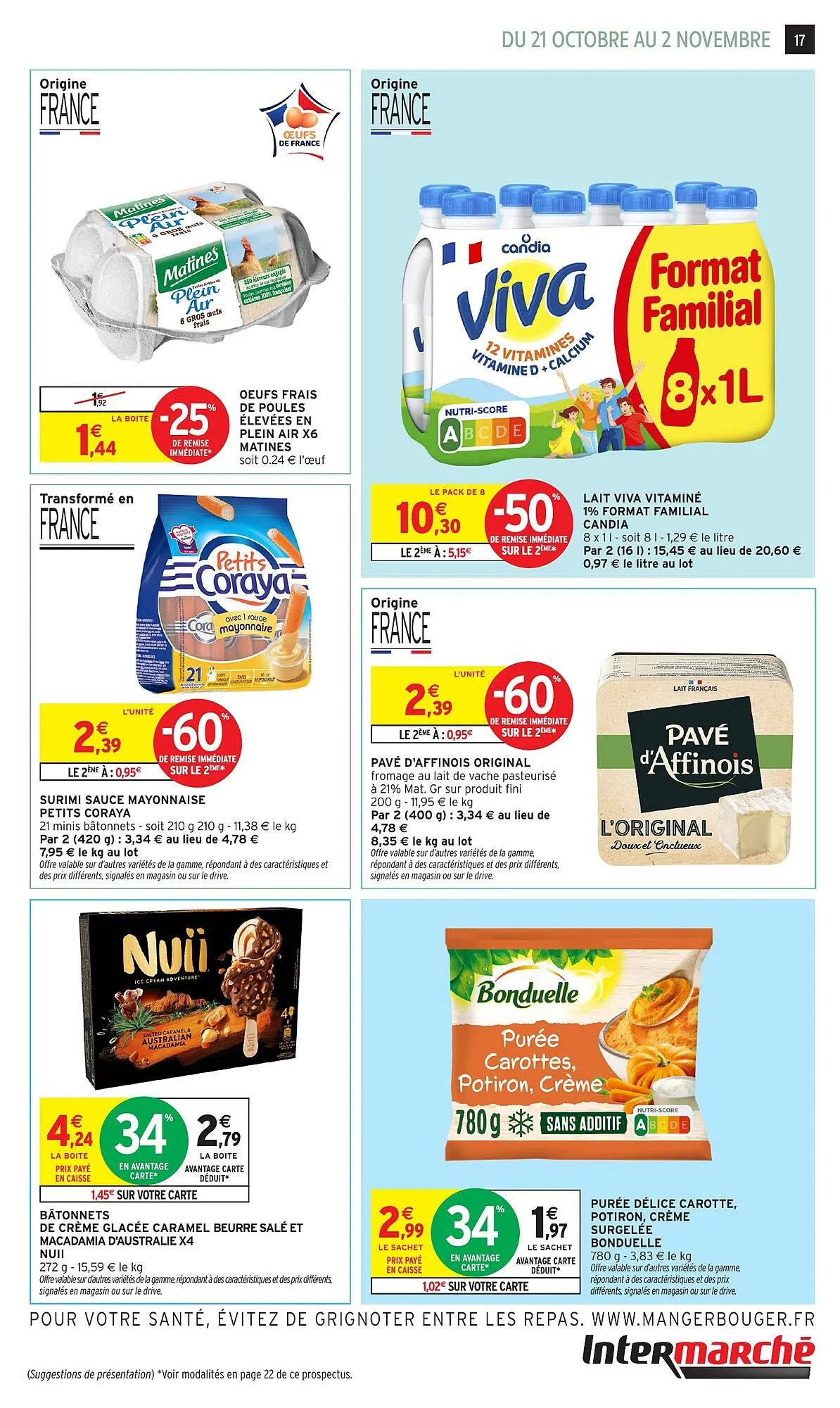 Catalogue Intermarché du 21 octobre au 2 novembre 2025 - Catalogue page 17