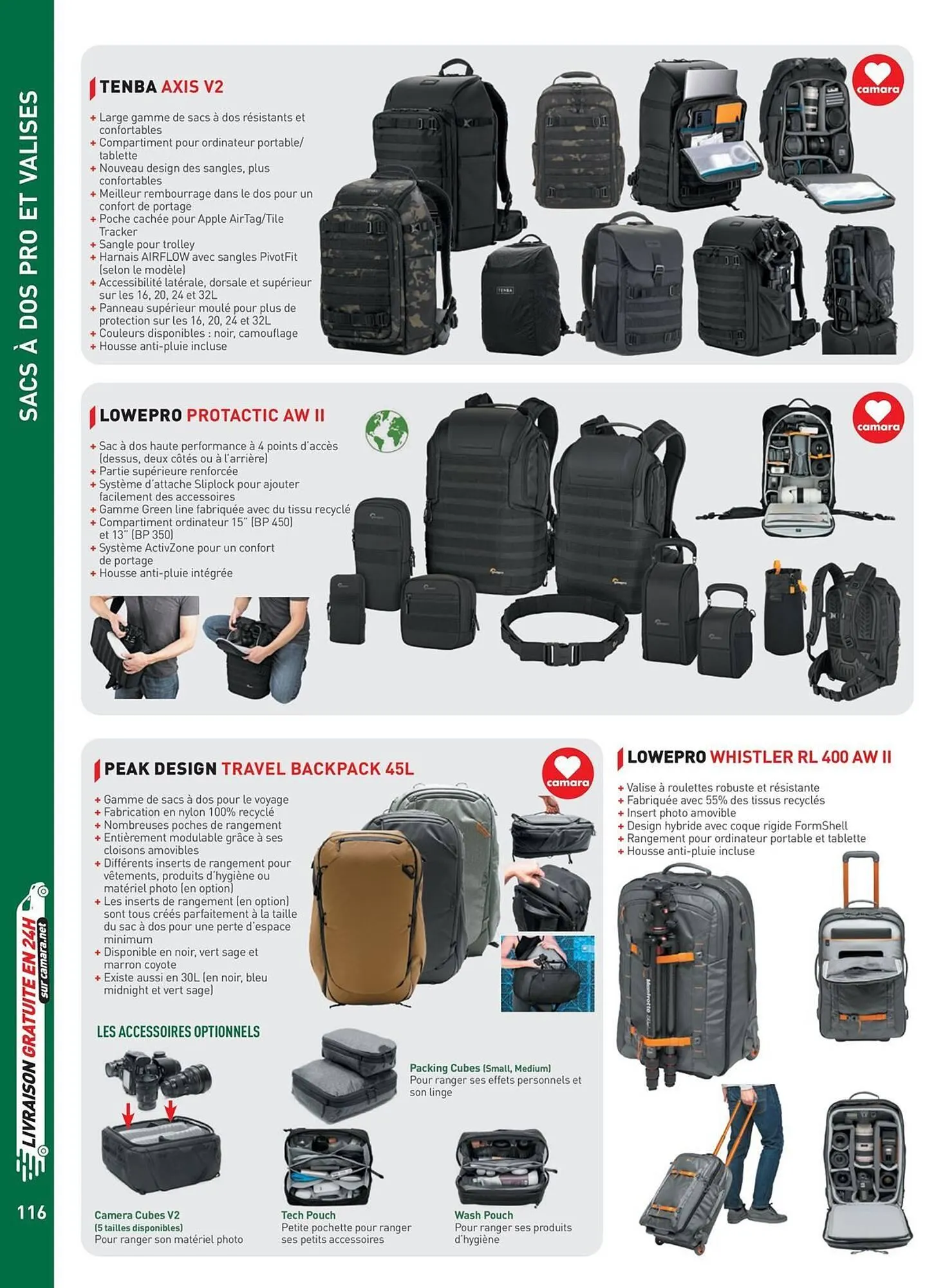 Catalogue Camara du 2 juillet au 31 décembre 2025 - Catalogue page 116