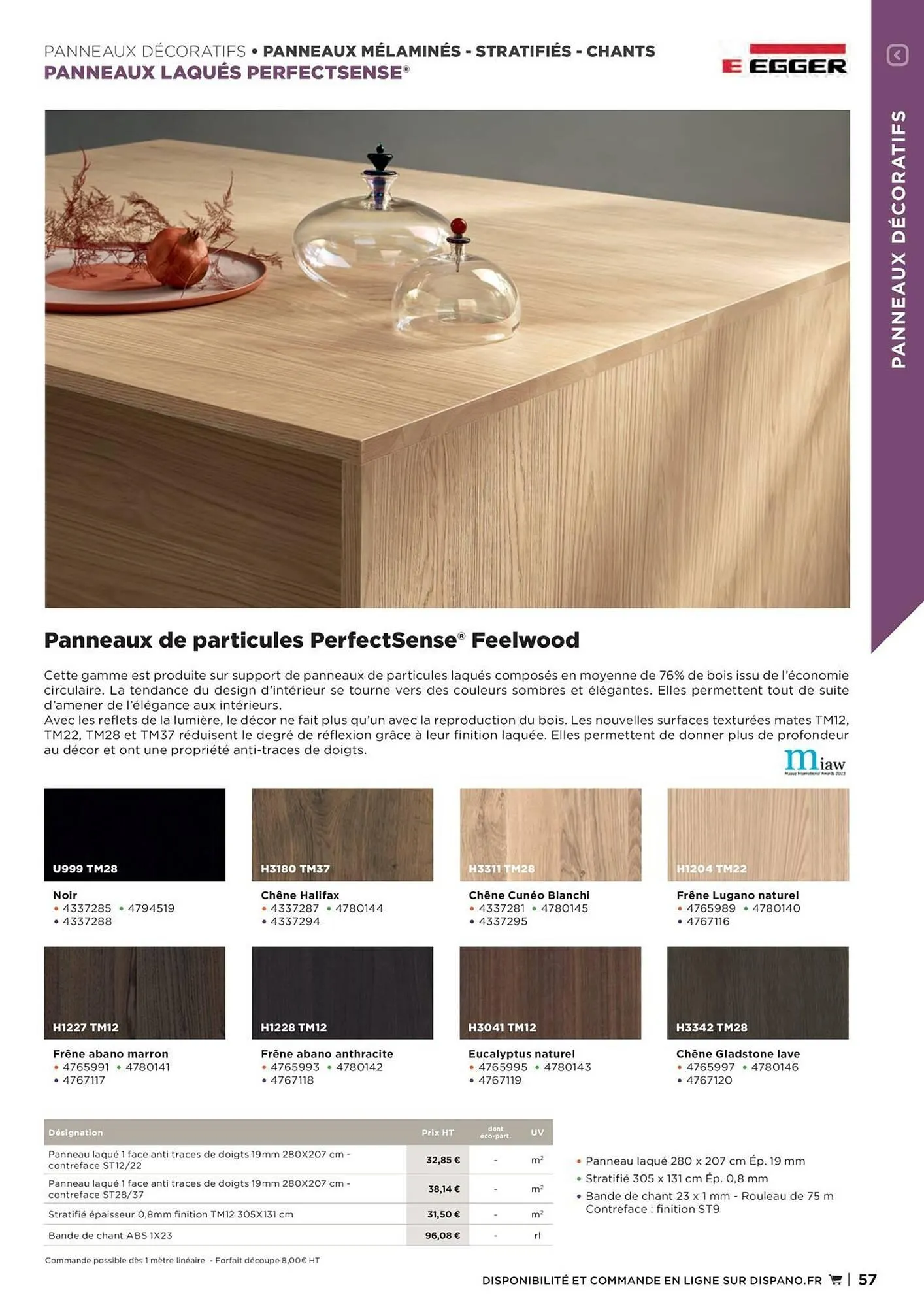 Catalogue Dispano du 25 avril au 31 décembre 2025 - Catalogue page 57