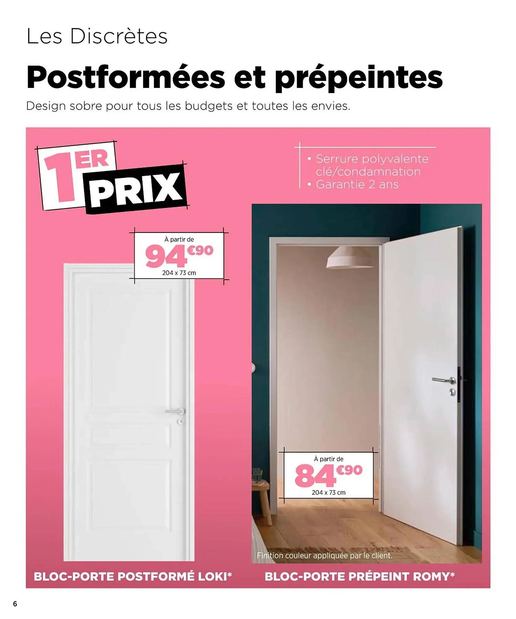 Catalogue Lapeyre du 20 juin au 31 décembre 2025 - Catalogue page 6