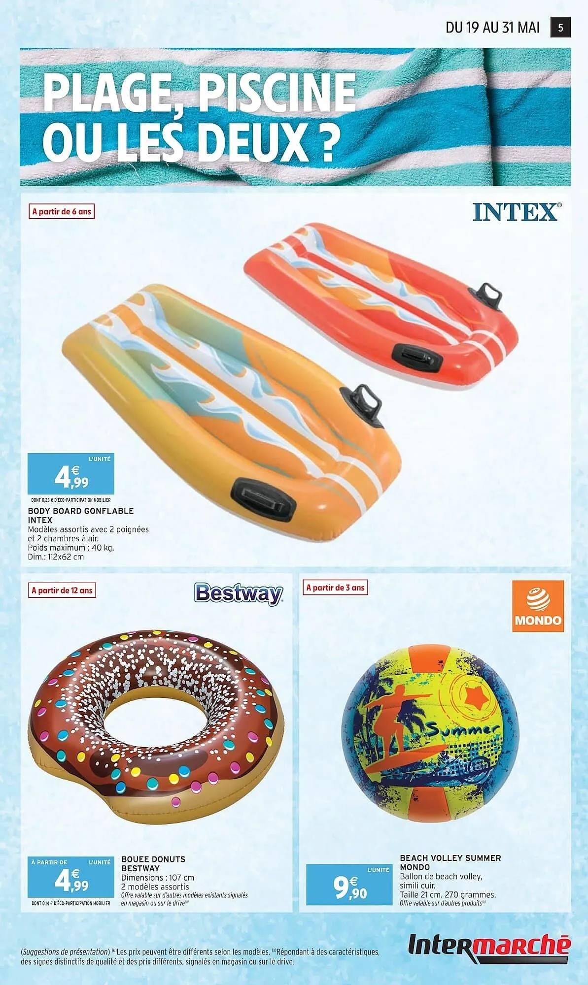 Catalogue Intermarché du 19 mai au 31 mai 2026 - Catalogue page 5