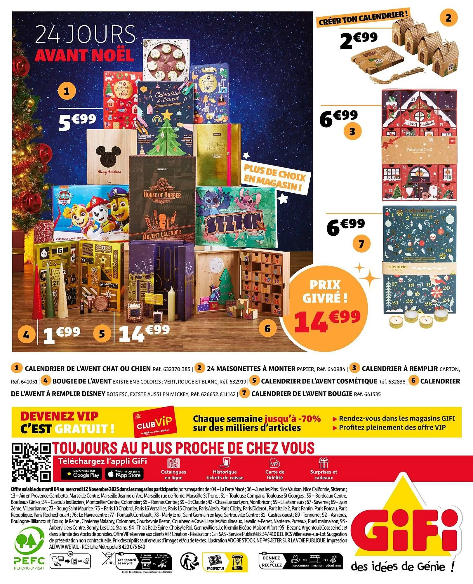 Catalogue Gifi du 4 novembre au 17 novembre 2025 - Catalogue page 20