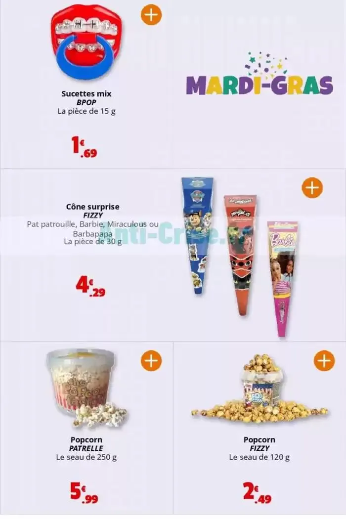 Cocci' Supermarché Promos du 26 février au 9 mars 2025 - Catalogue page 19