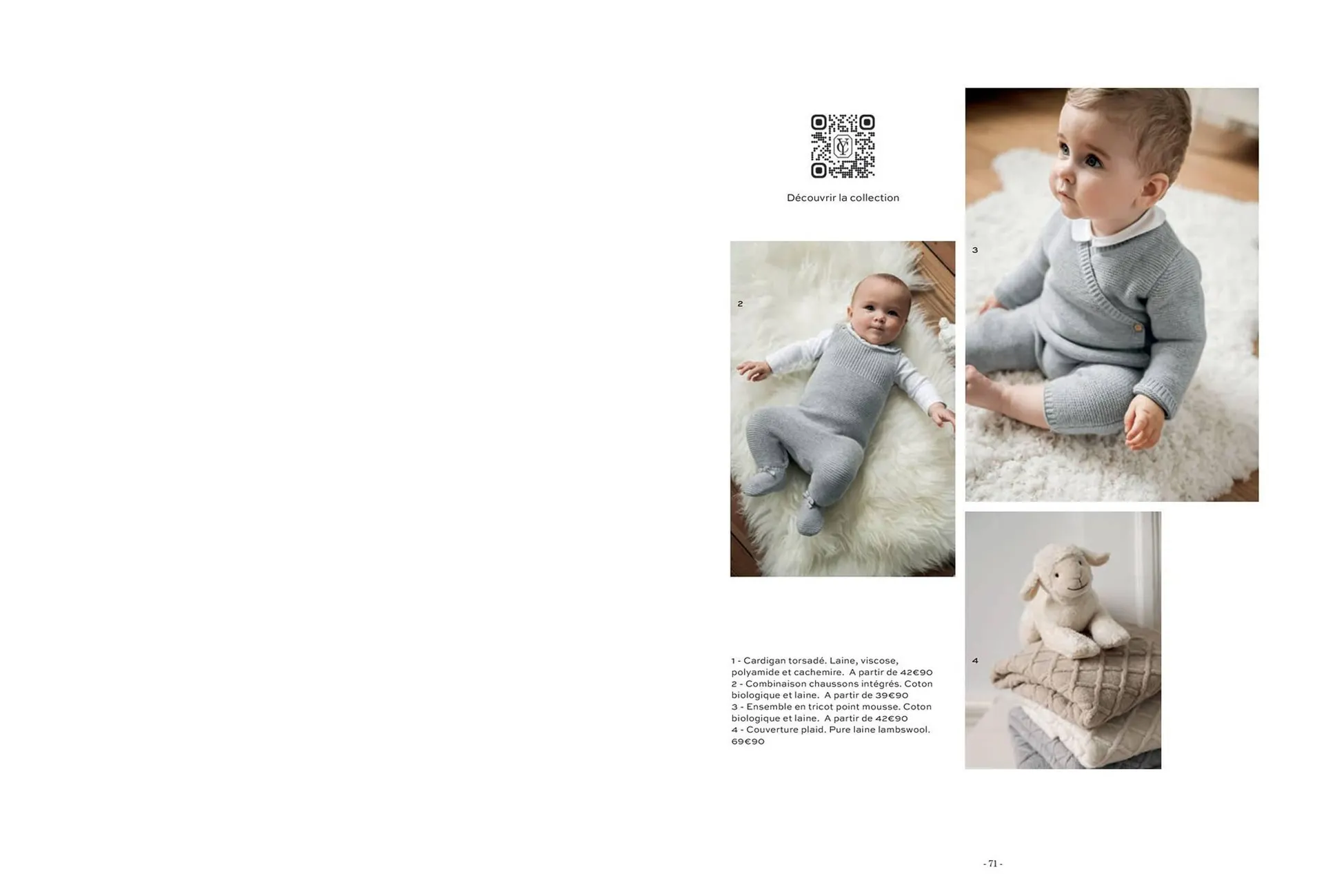 Catalogue Cyrillus du 25 octobre au 31 décembre 2023 - Catalogue page 71