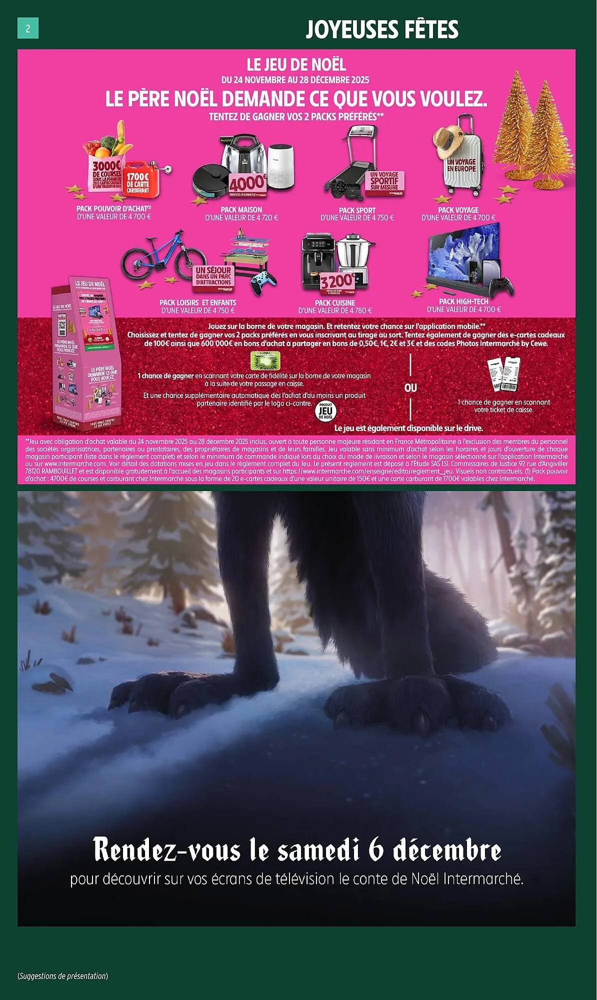 Catalogue Intermarché du 9 décembre au 21 décembre 2025 - Catalogue page 2