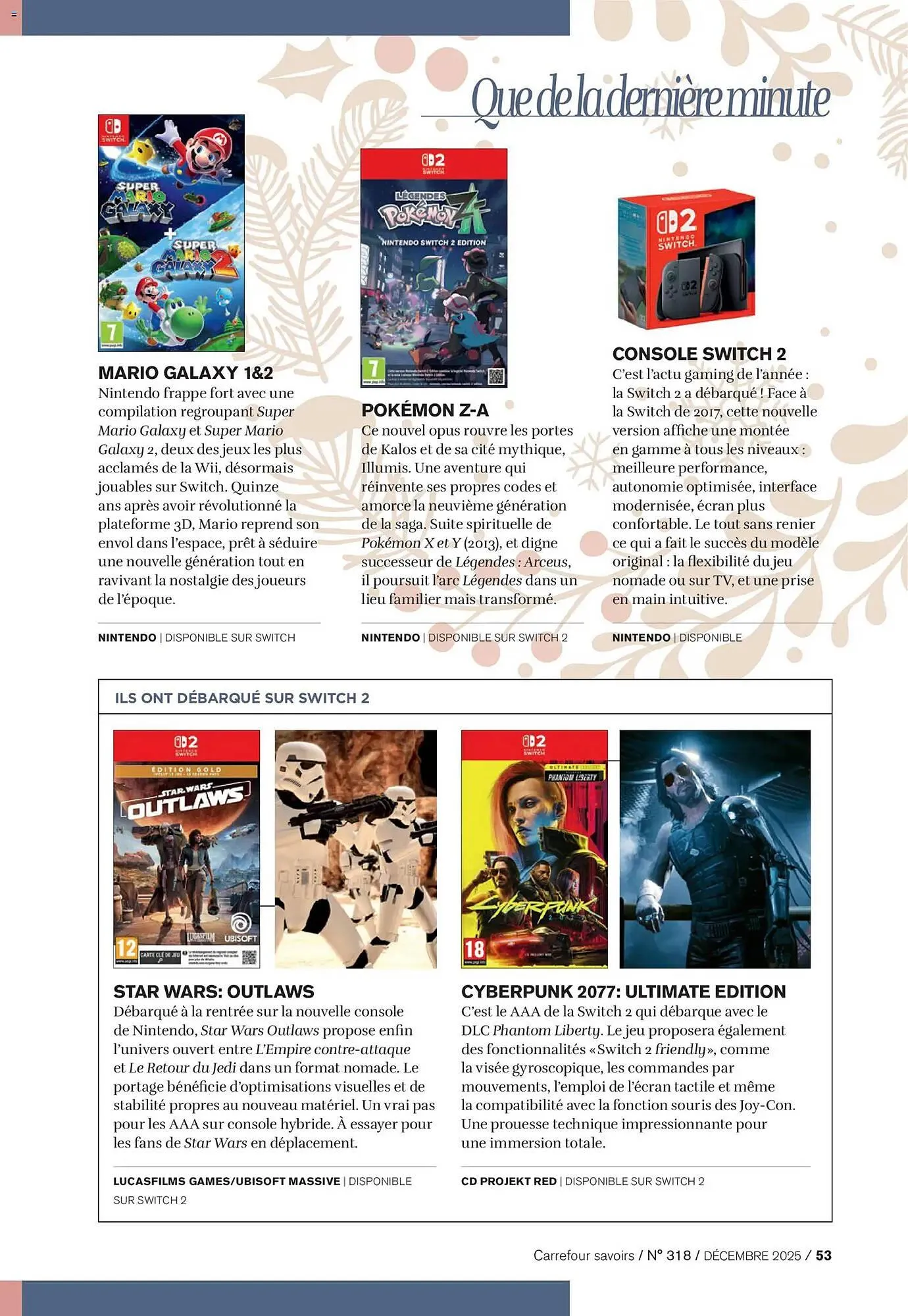 Catalogue Carrefour du 1 décembre au 31 décembre 2025 - Catalogue page 53