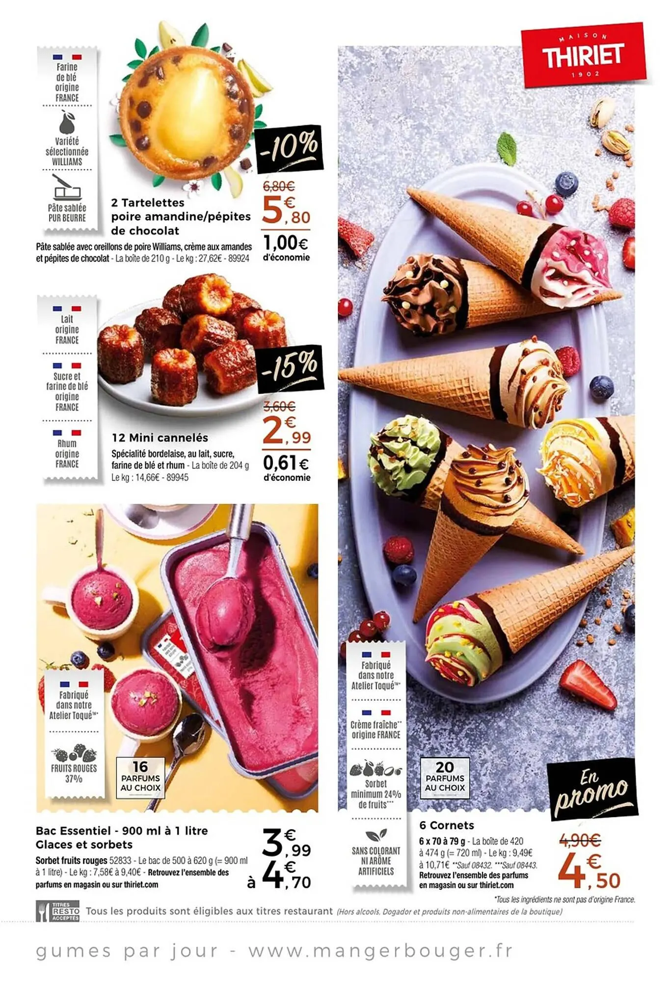 Catalogue Thiriet du 23 février au 22 mars 2026 - Catalogue page 15