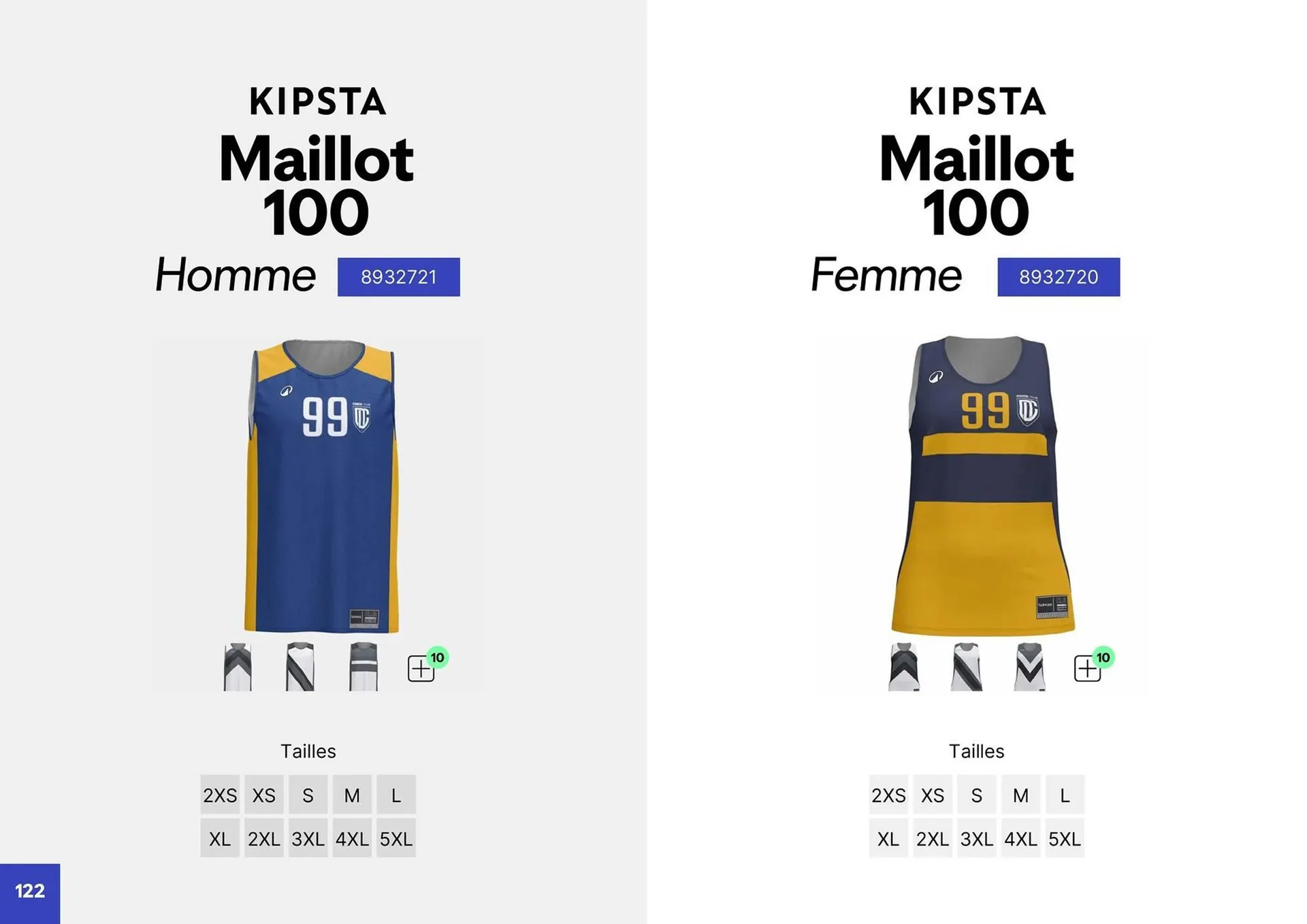 Catalogue Decathlon du 2 avril au 31 décembre 2026 - Catalogue page 122