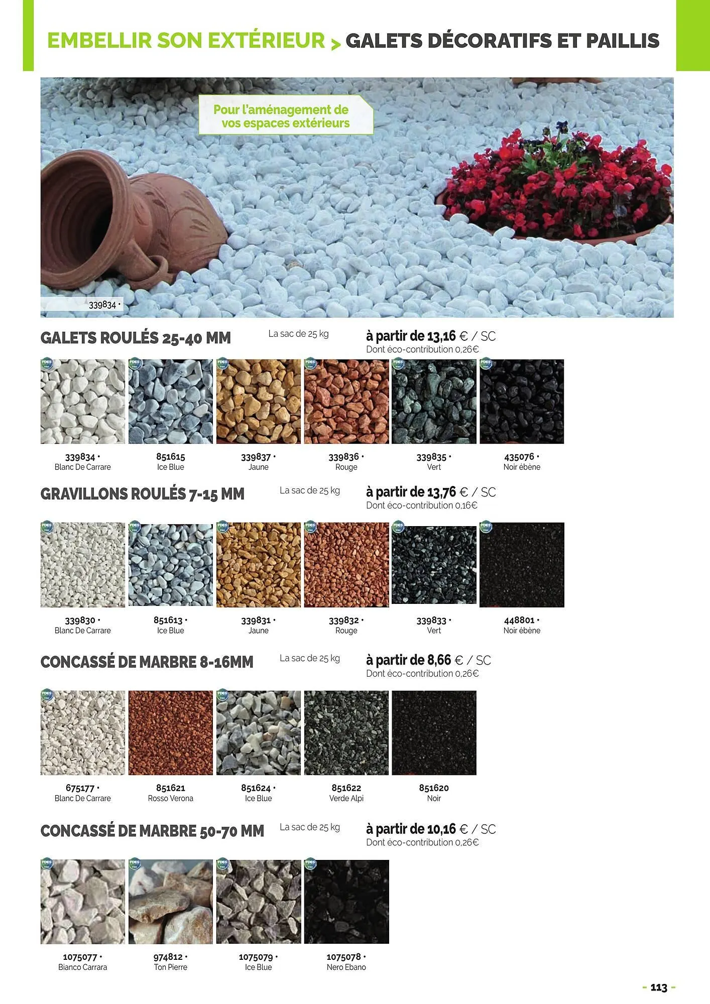 Catalogue Samse du 21 mars au 31 décembre 2025 - Catalogue page 113