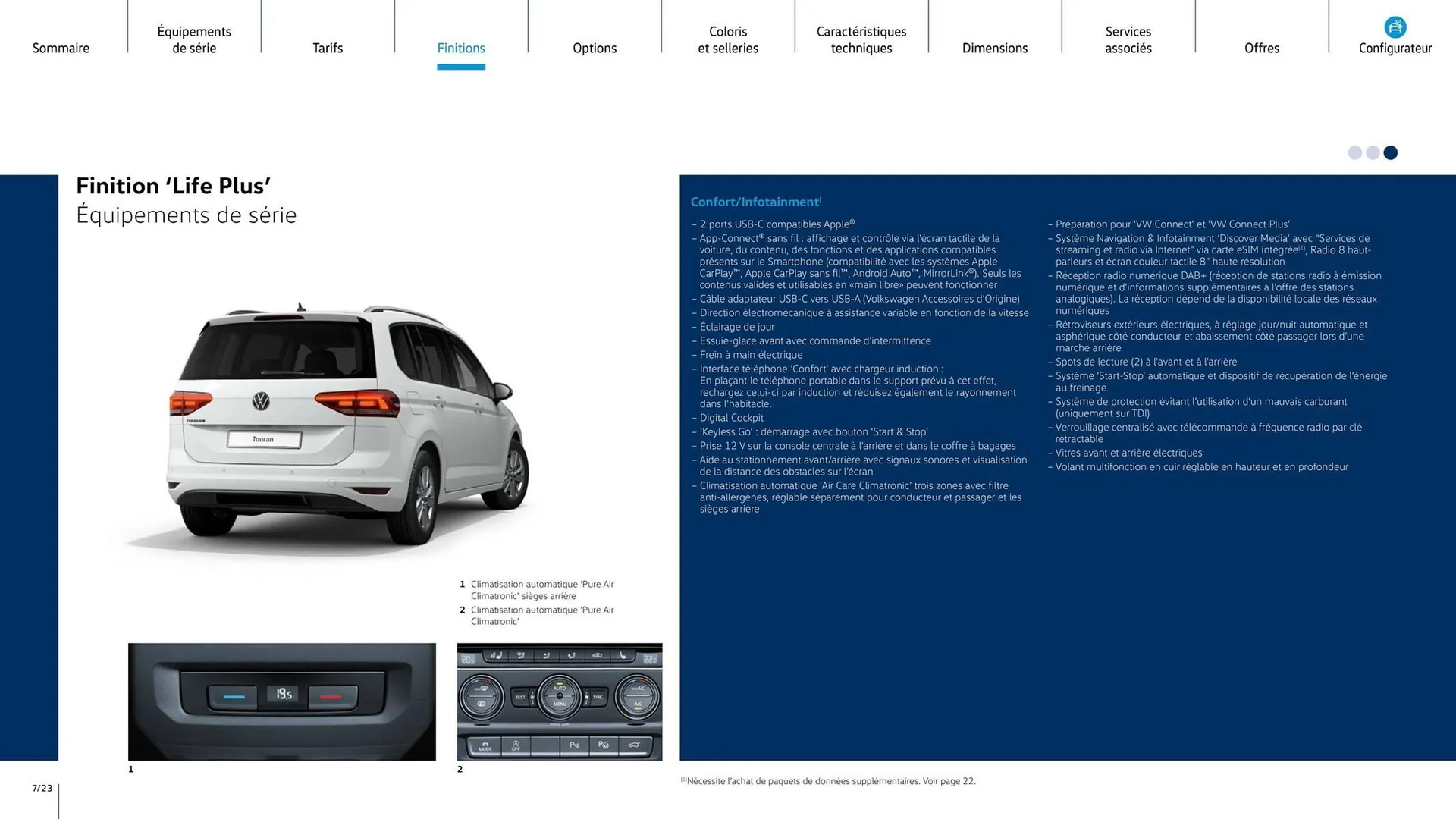Catalogue Volkswagen du 6 janvier au 6 janvier 2027 - Catalogue page 7