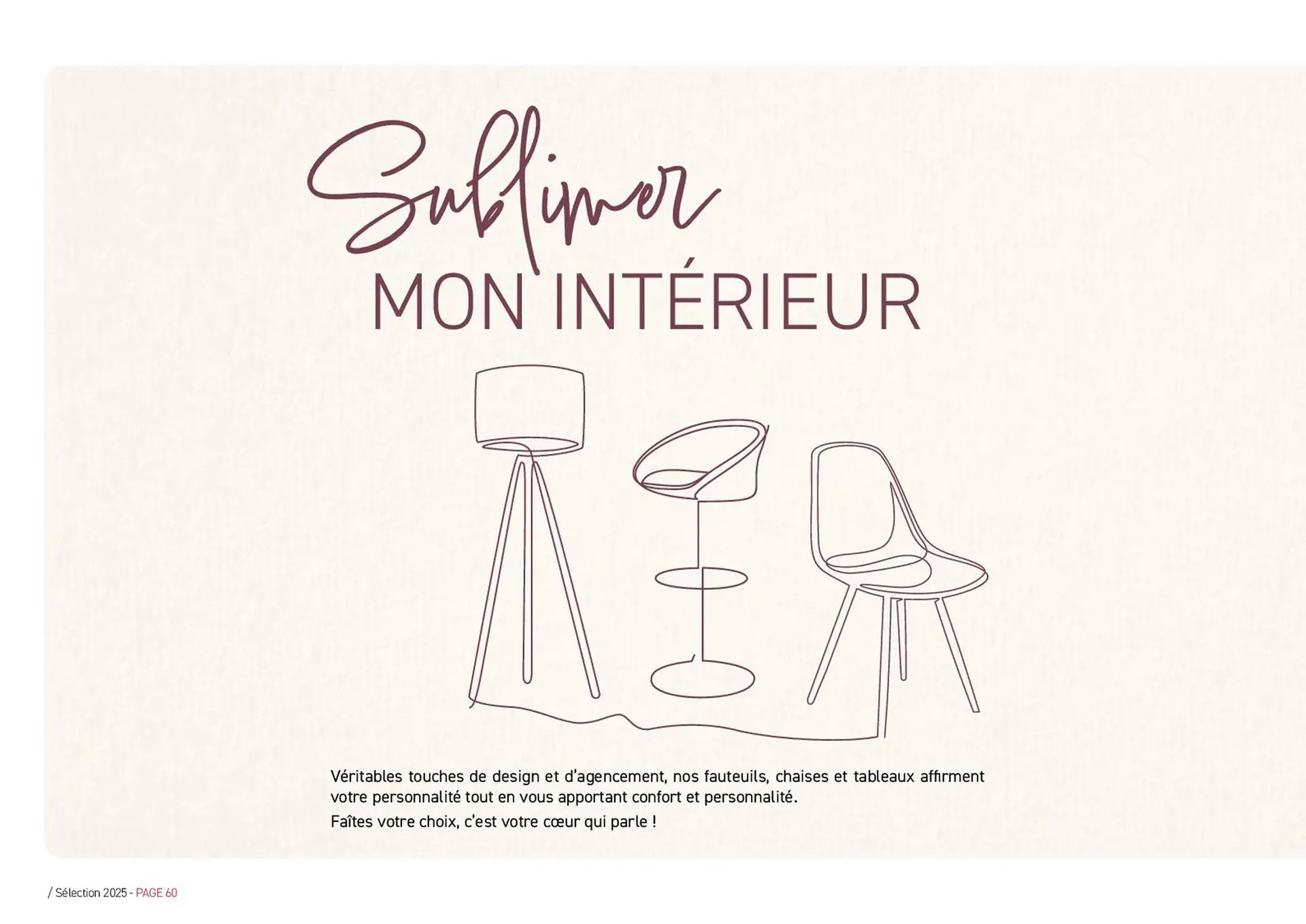 Catalogue Cuisine Plaisir du 23 juin au 31 janvier 2026 - Catalogue page 60