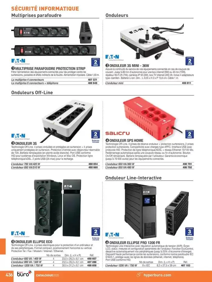 Notre catalogue général du 4 février au 31 décembre 2025 - Catalogue page 462