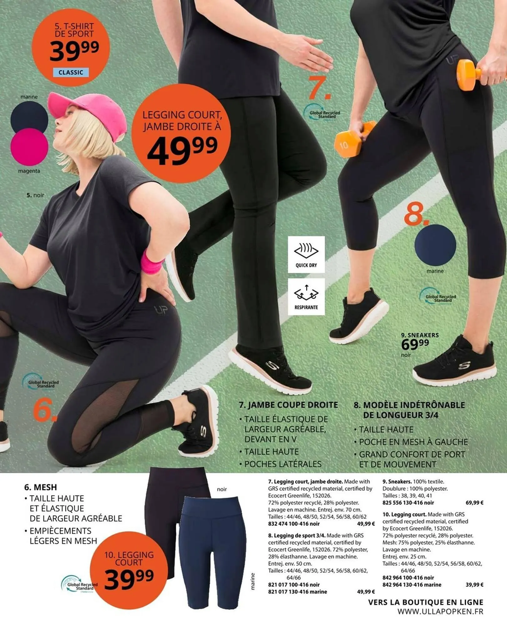 Catalogue Ulla Popken du 25 juillet au 31 août 2025 - Catalogue page 107