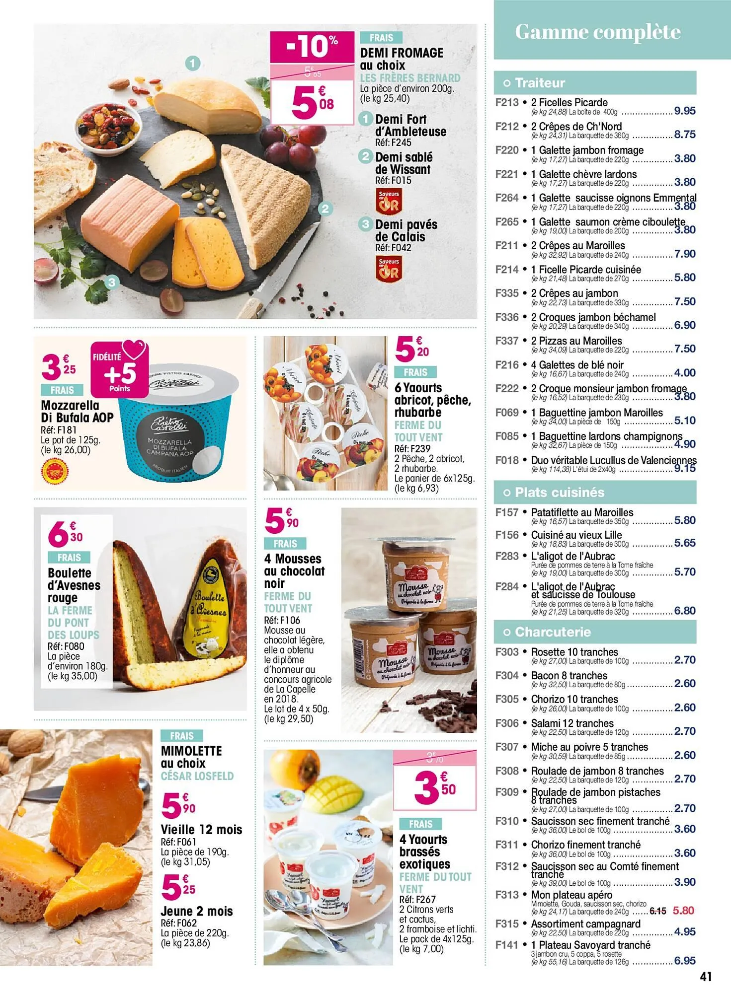 Catalogue Croque Gel du 2 mars au 2 avril 2026 - Catalogue page 41