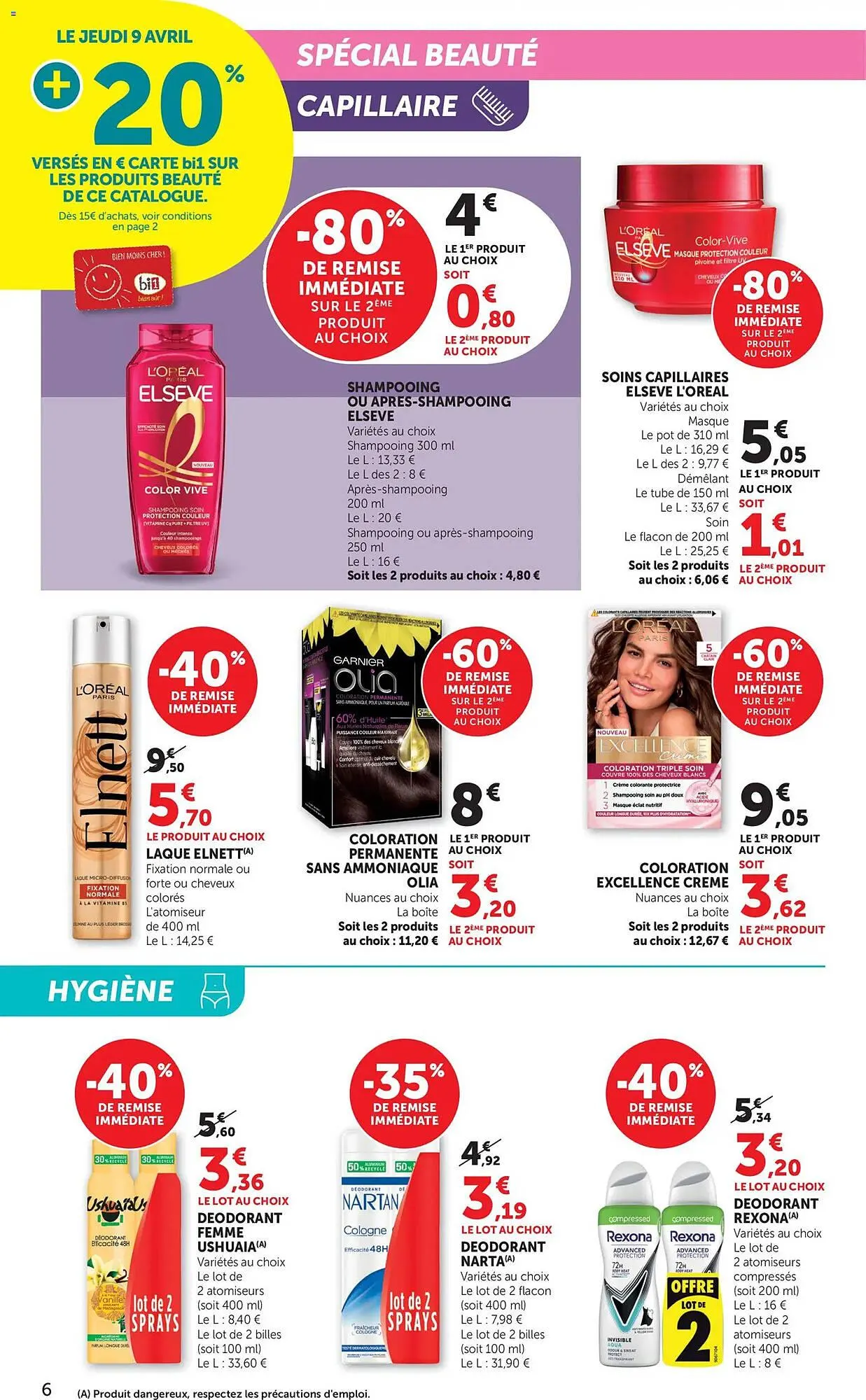 Catalogue Bi1 du 8 avril au 19 avril 2026 - Catalogue page 6