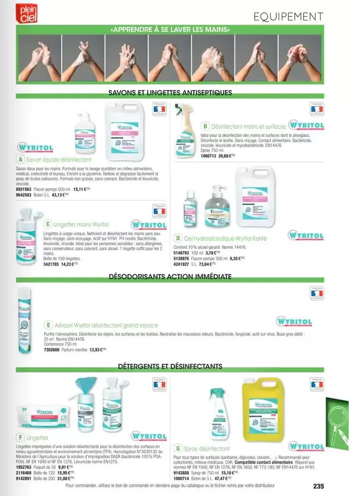 Écoles et loisirs 2025 du 1 janvier au 31 décembre 2025 - Catalogue page 235