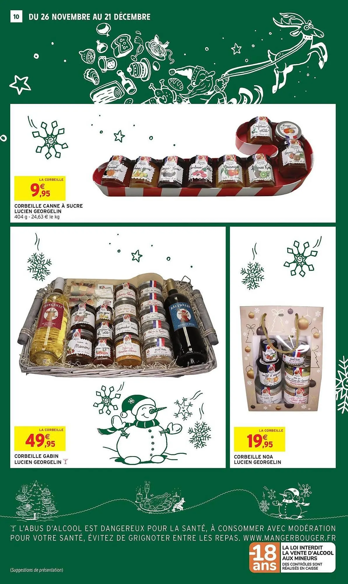Catalogue Intermarché du 26 novembre au 21 décembre 2025 - Catalogue page 10