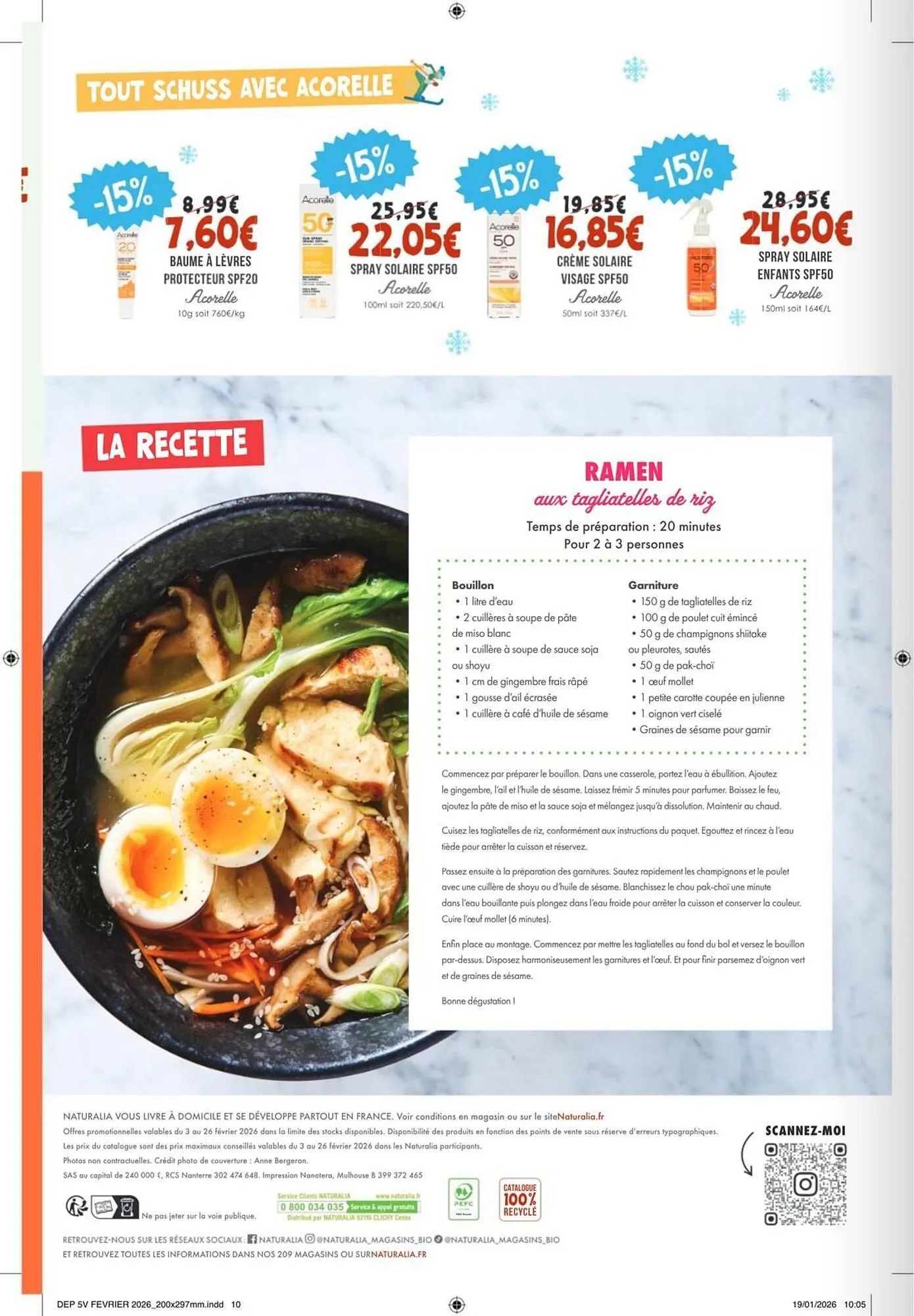 Catalogue Naturalia du 1 février au 28 février 2026 - Catalogue page 10