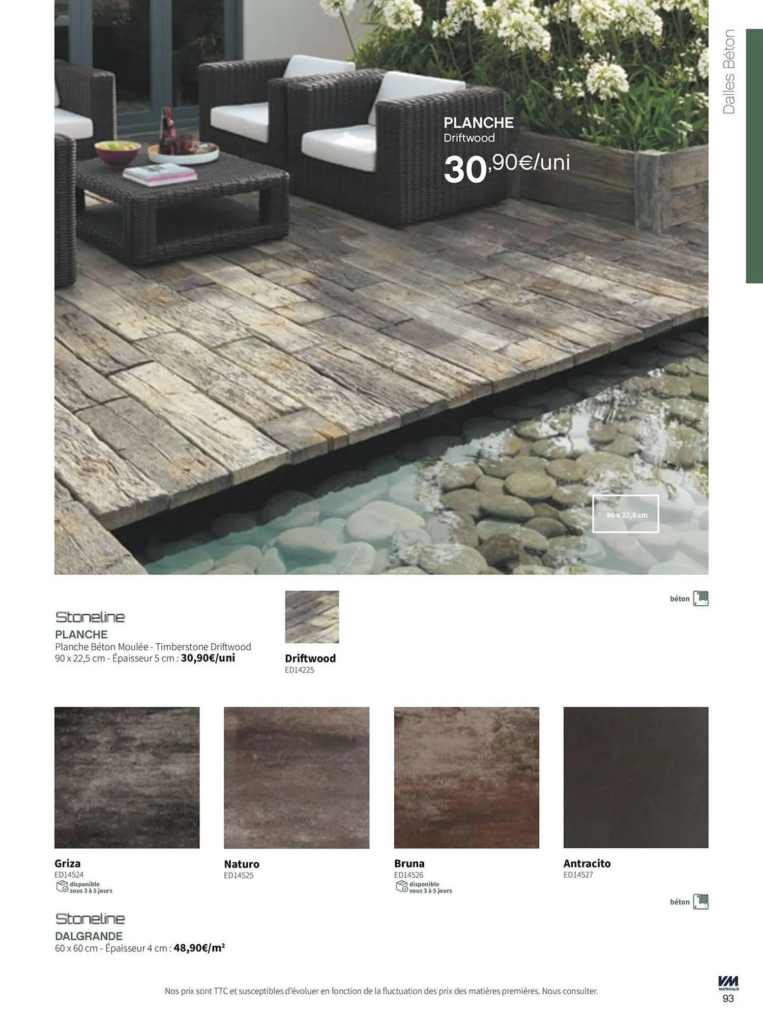 Catalogue VM Matériaux du 11 juin au 30 juin 2026 - Catalogue page 93