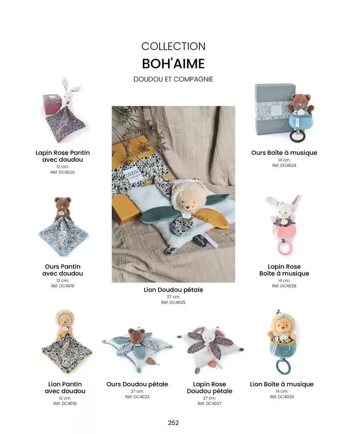 Collection 2024-2025 du 20 août au 30 juin 2025 - Catalogue page 254