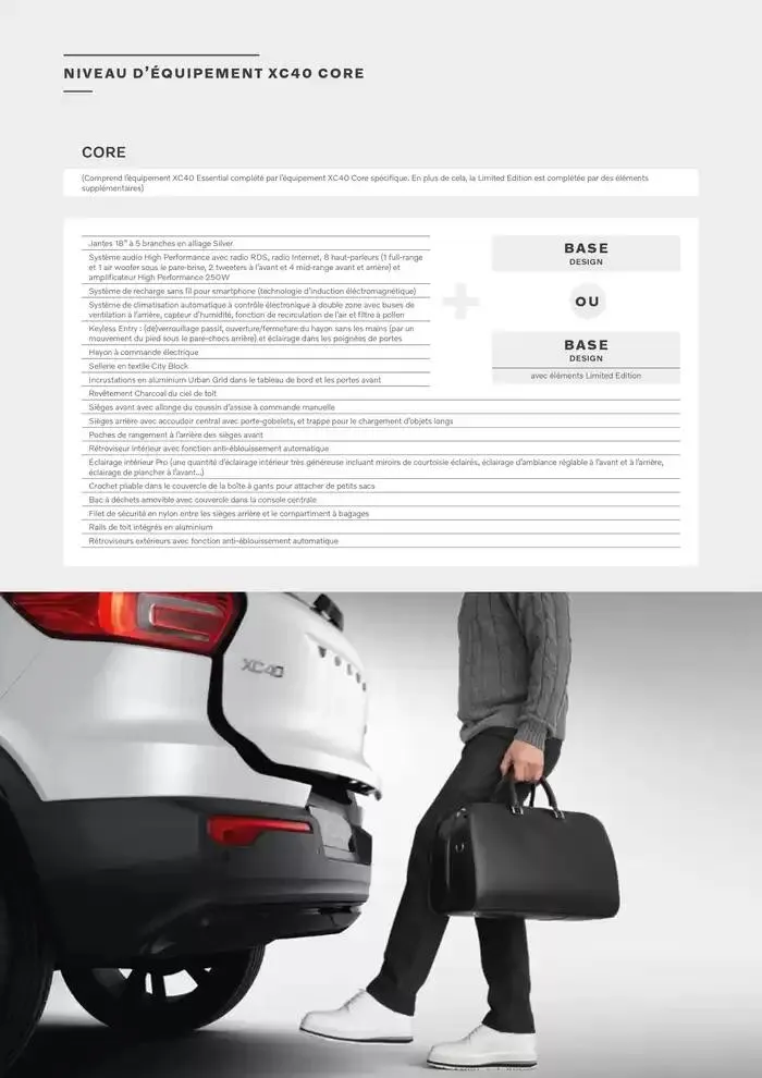 VOLVO XC40 B3/B4 du 7 janvier au 31 décembre 2025 - Catalogue page 12