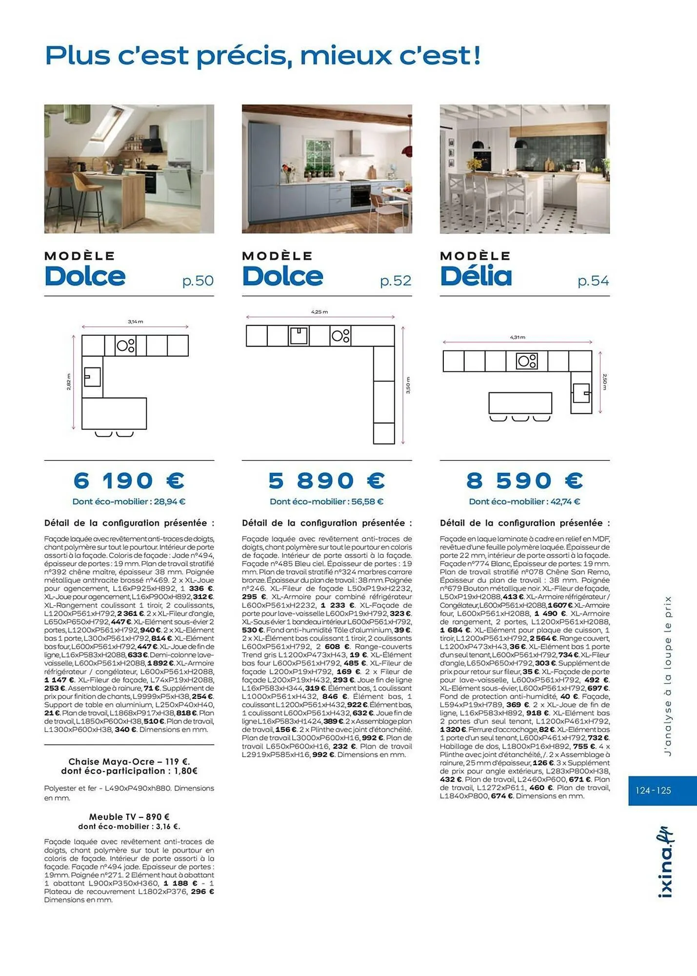 Catalogue Ixina du 10 février au 30 novembre 2025 - Catalogue page 125