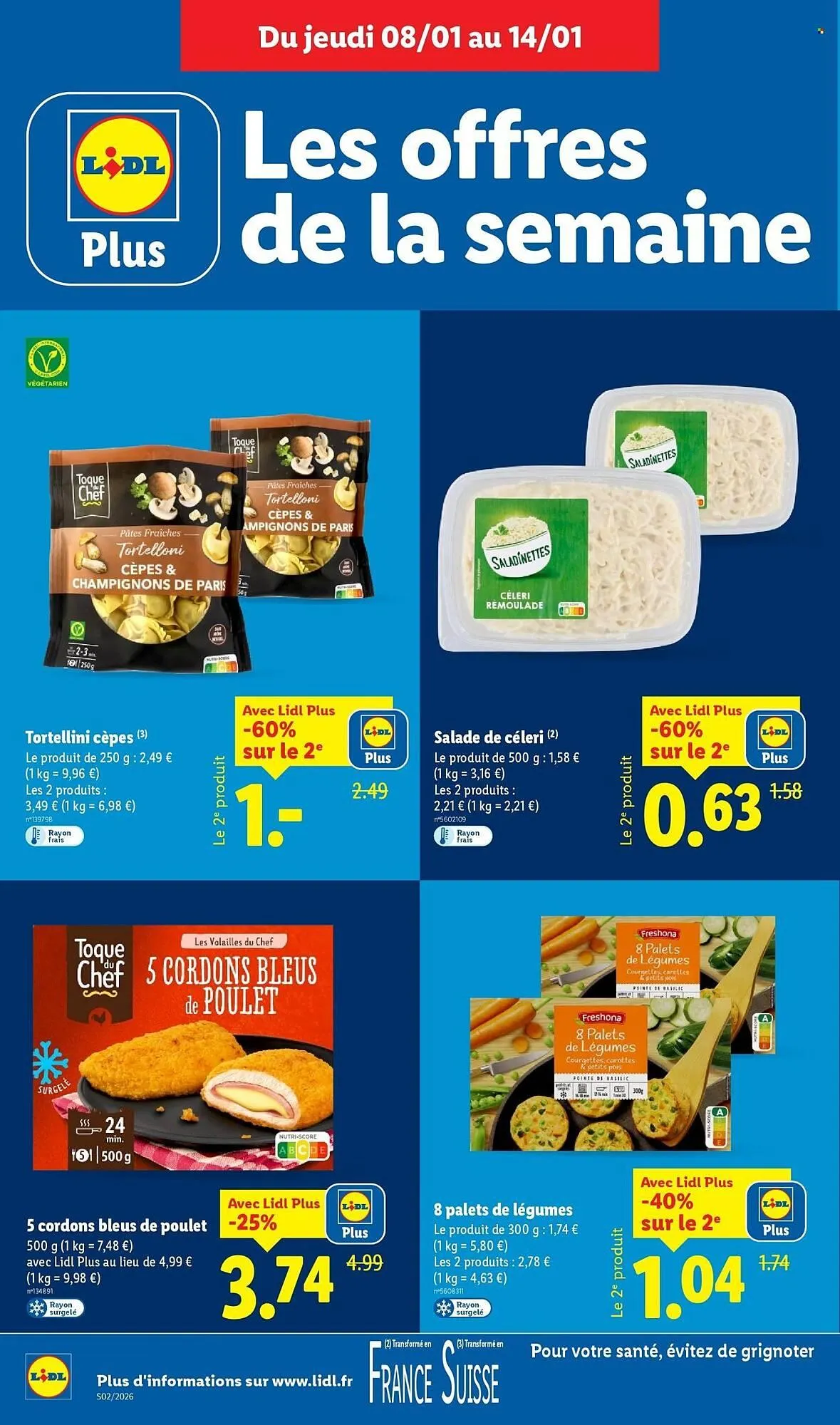 Catalogue Lidl du 8 janvier au 14 janvier 2026 - Catalogue page 8