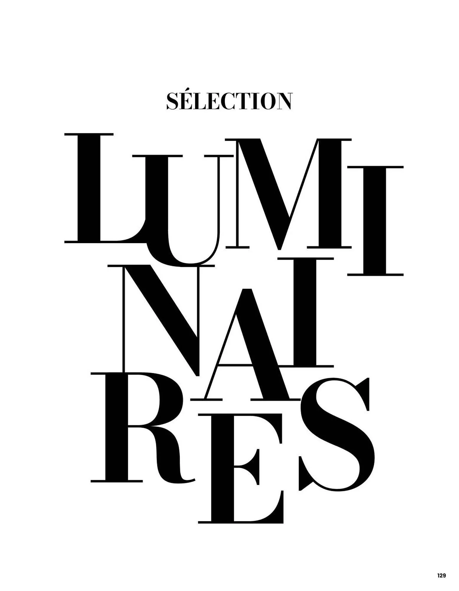 Catalogue Maisons du Monde du 11 décembre au 31 décembre 2025 - Catalogue page 129