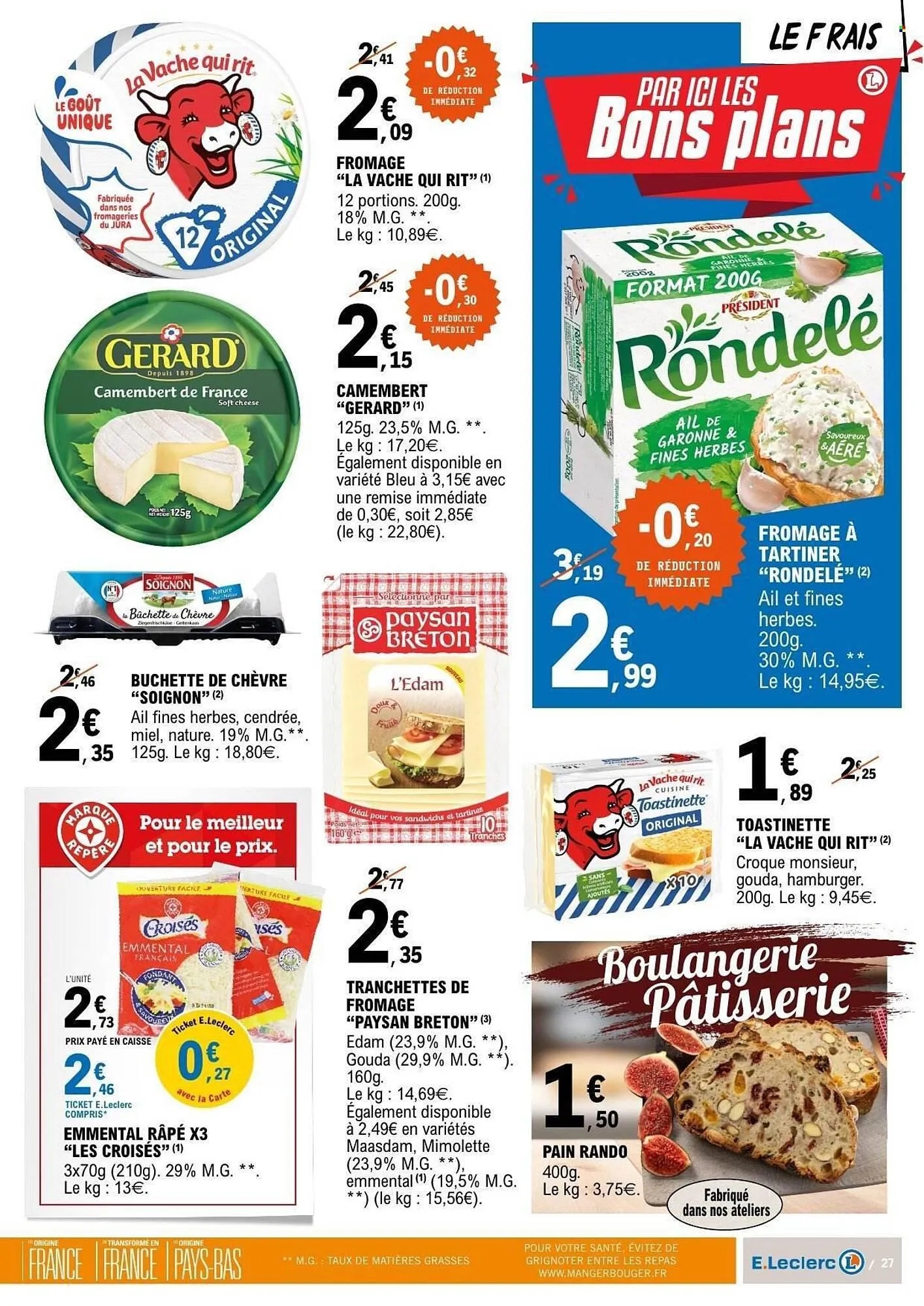 Catalogue E.Leclerc du 2 janvier au 11 janvier 2026 - Catalogue page 27