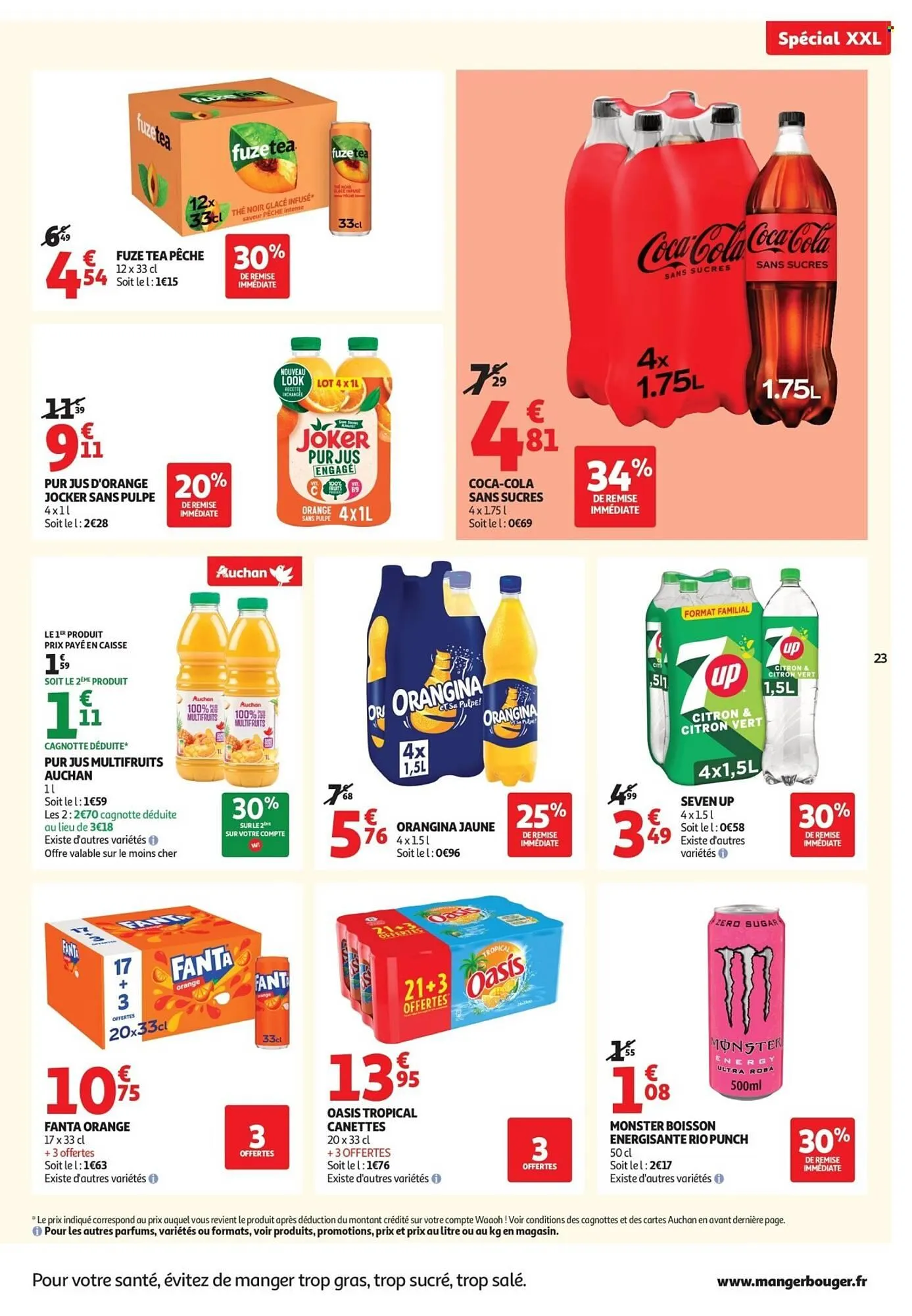 Catalogue Auchan du 28 octobre au 9 novembre 2025 - Catalogue page 23
