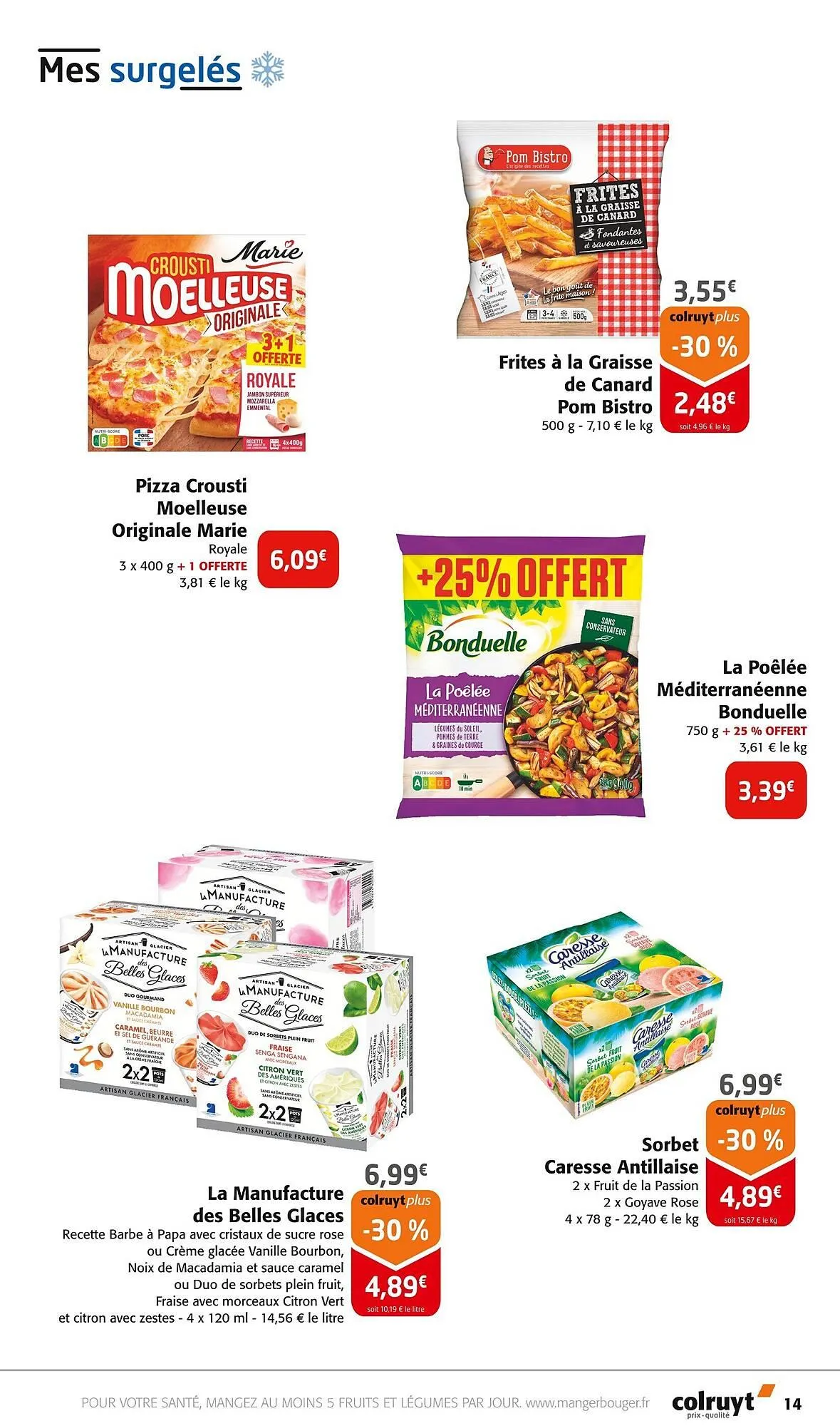 Catalogue Colruyt du 2 juillet au 13 juillet 2025 - Catalogue page 14