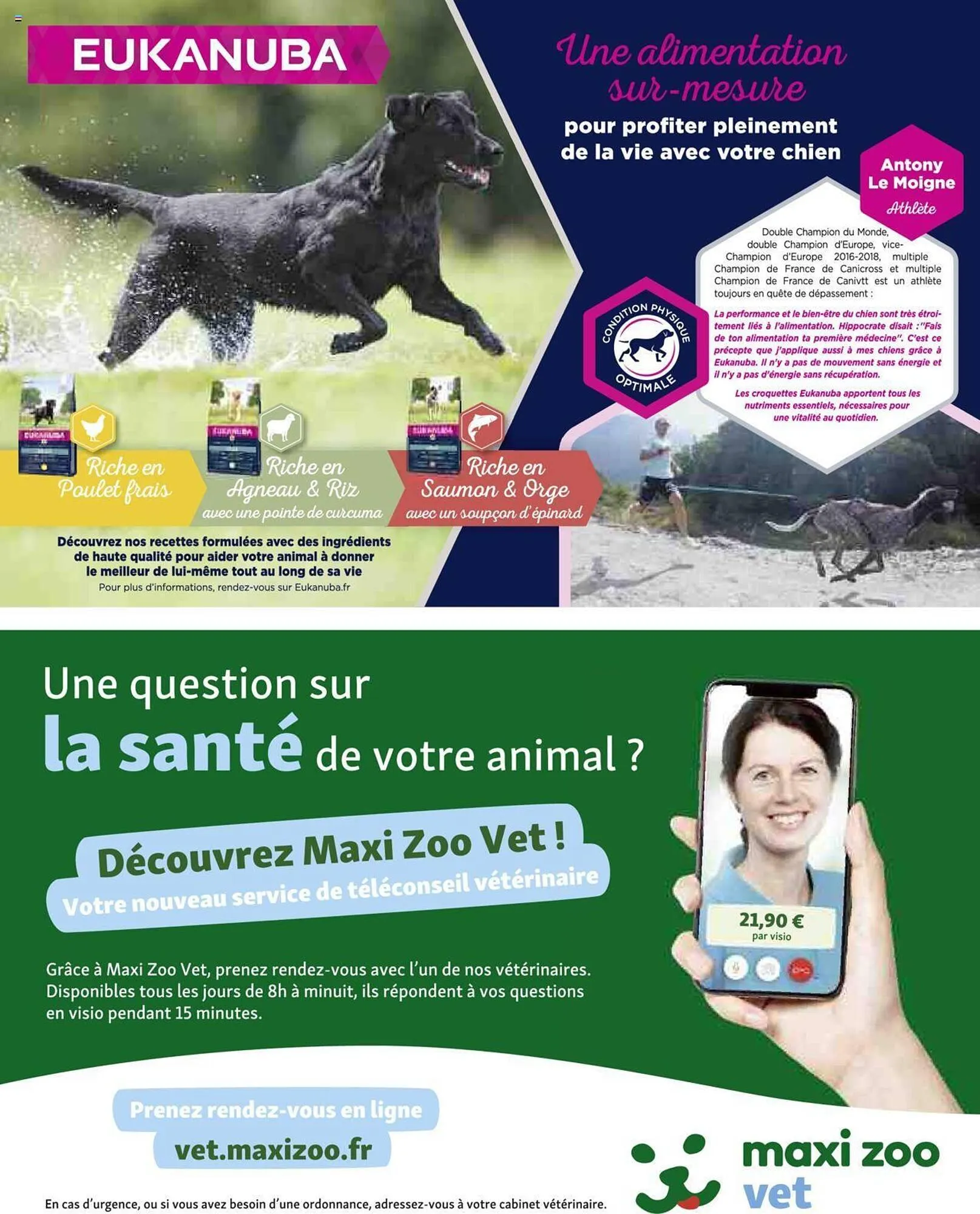 Catalogue Maxi Zoo du 1 septembre au 3 novembre 2024 - Catalogue page 55