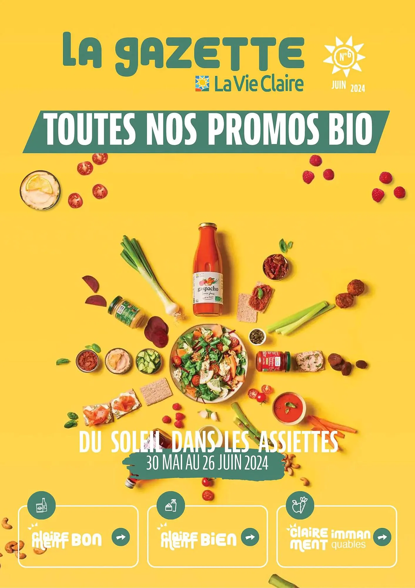 Catalogue La Vie Claire - 1