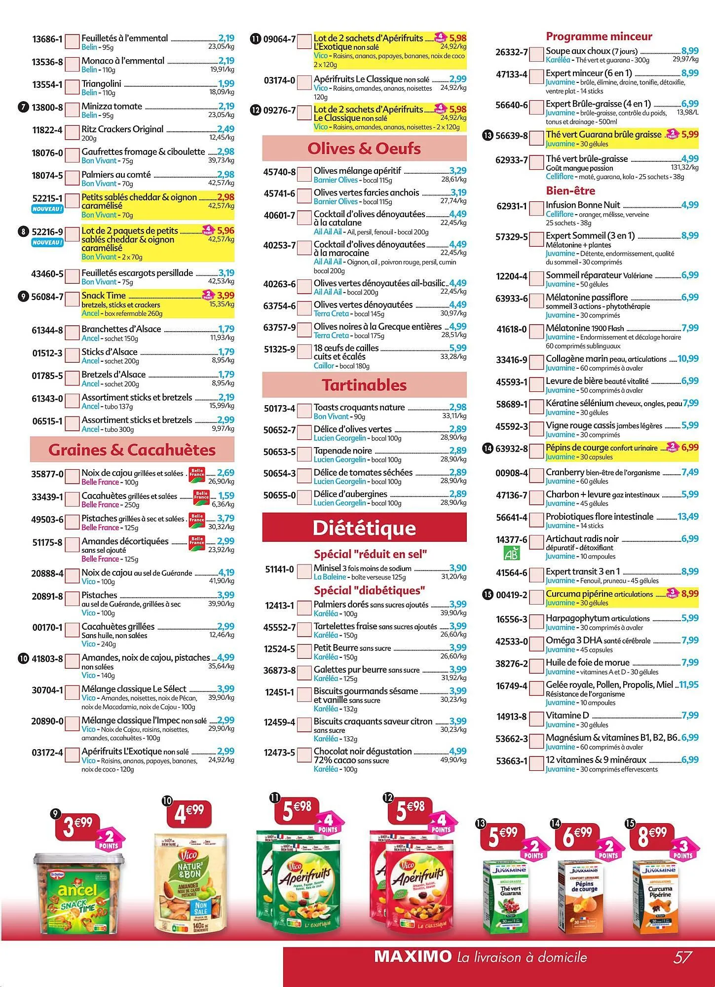 Catalogue Maximo du 30 mars au 23 avril 2026 - Catalogue page 57