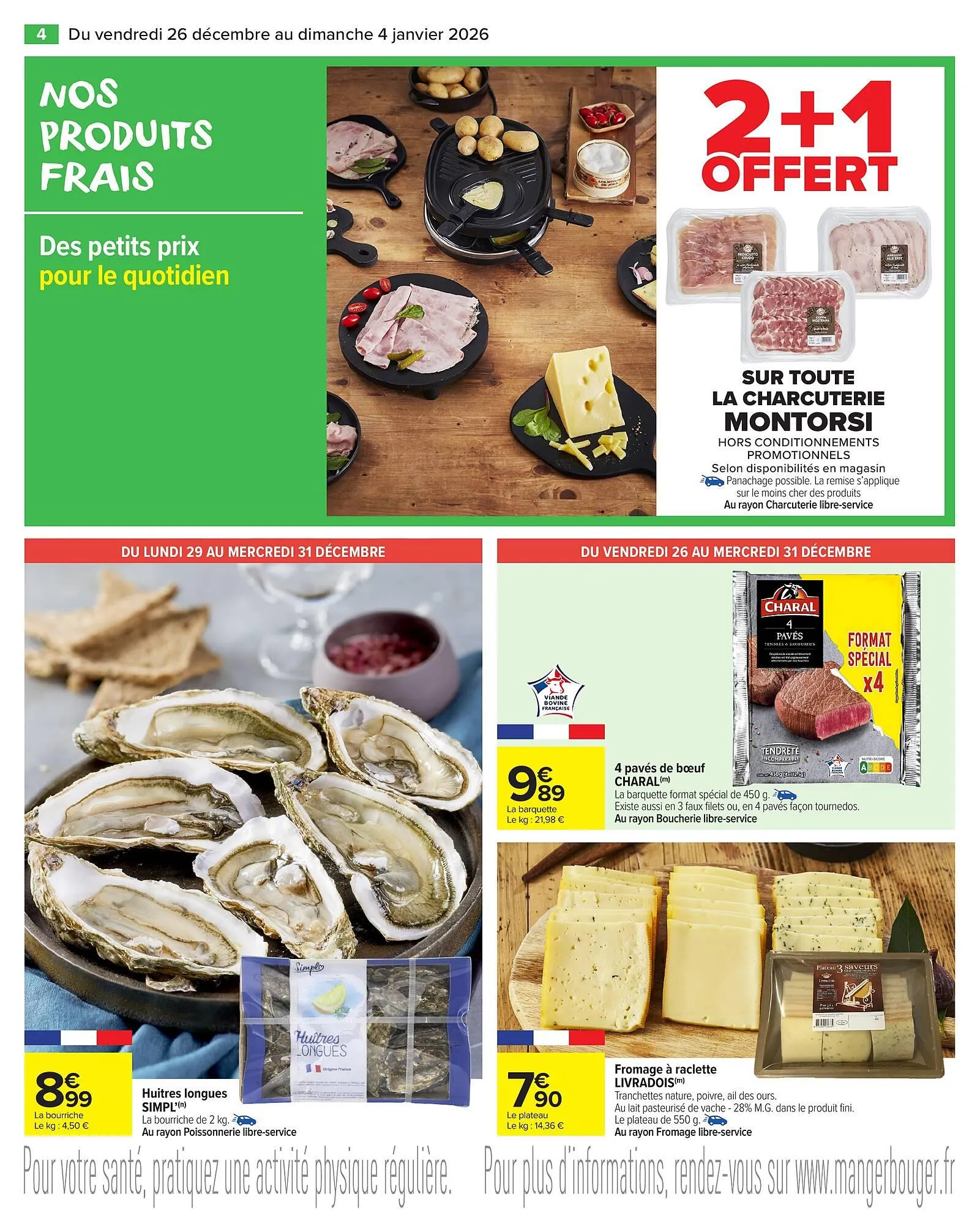 Catalogue Carrefour Market du 26 décembre au 4 janvier 2026 - Catalogue page 6