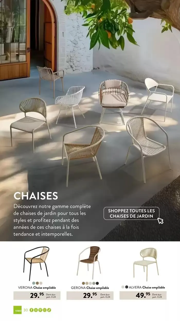 Collection de jardin 2025 du 3 mars au 30 septembre 2025 - Catalogue page 30