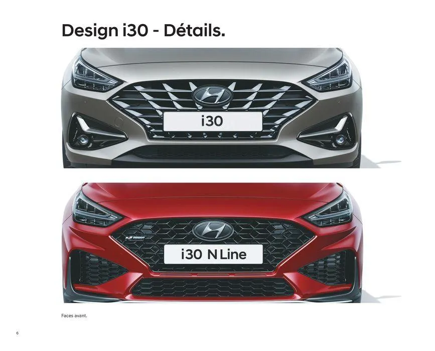 Hyundai Nouvelle i30 du 3 septembre au 3 septembre 2025 - Catalogue page 6