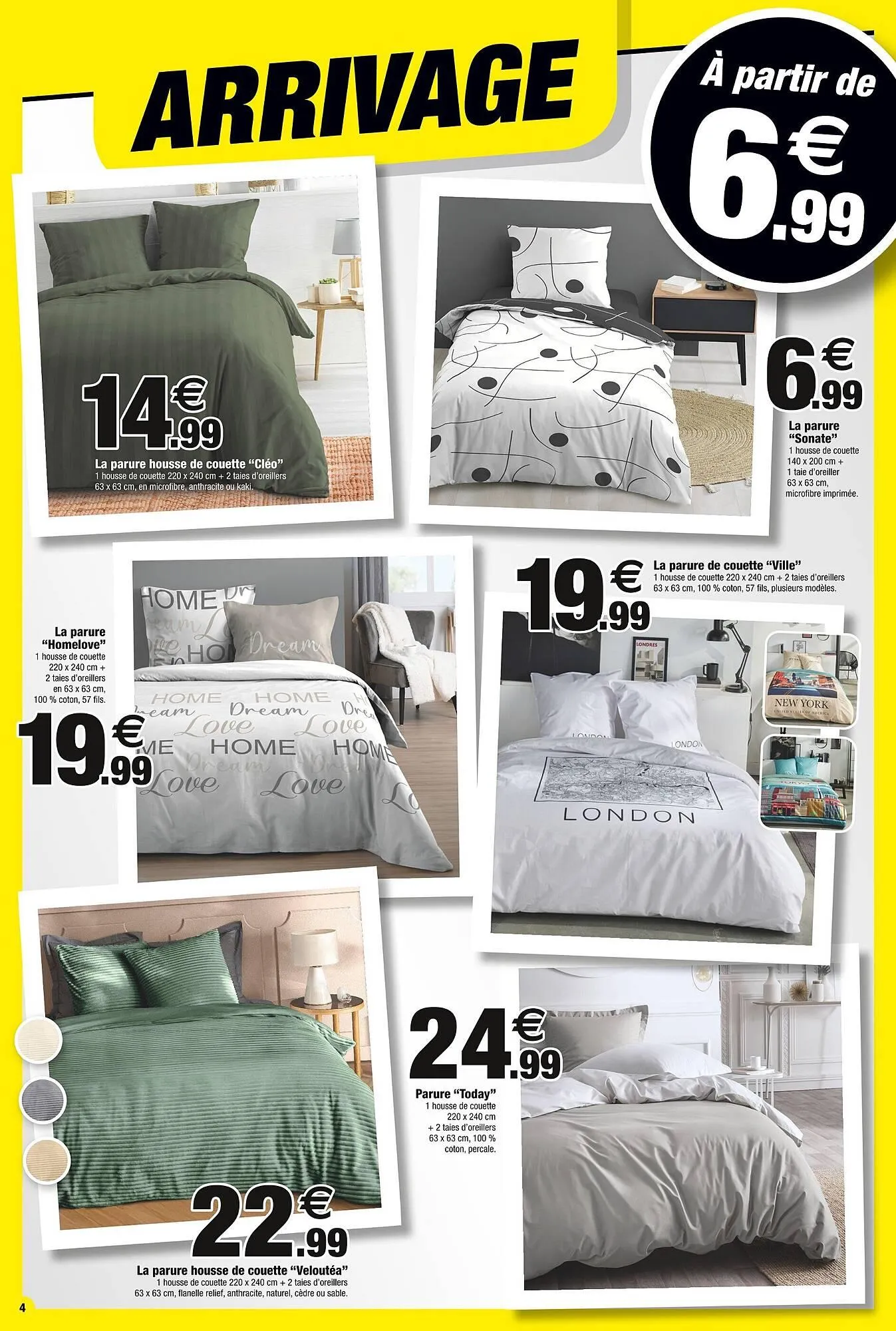 Catalogue Bazarland du 31 décembre au 11 janvier 2026 - Catalogue page 4